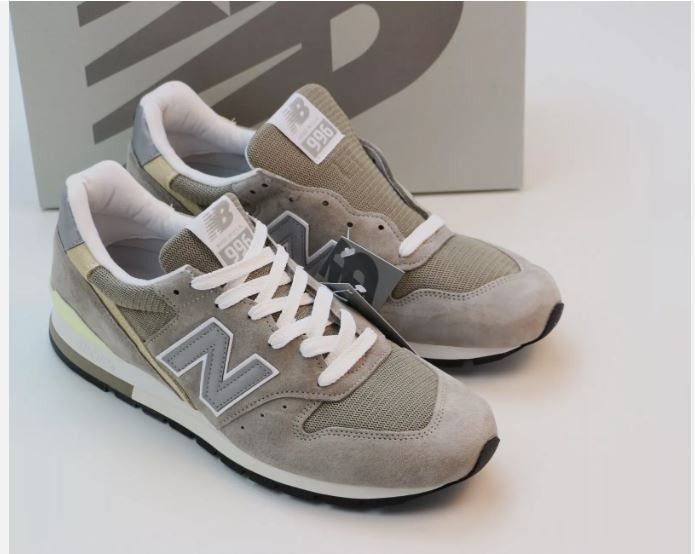 New Balance New Balance 996 Men's Shoes U996GR Made in USA Sneakers Size US 11 / EU 44 - 1 Thumbnail