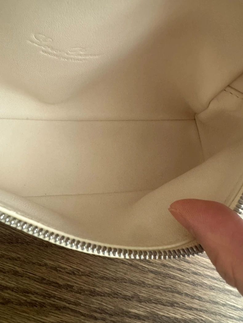 Loro Piana LORO PIANA size os A white tote bag with milk Size ONE SIZE - 8 Thumbnail
