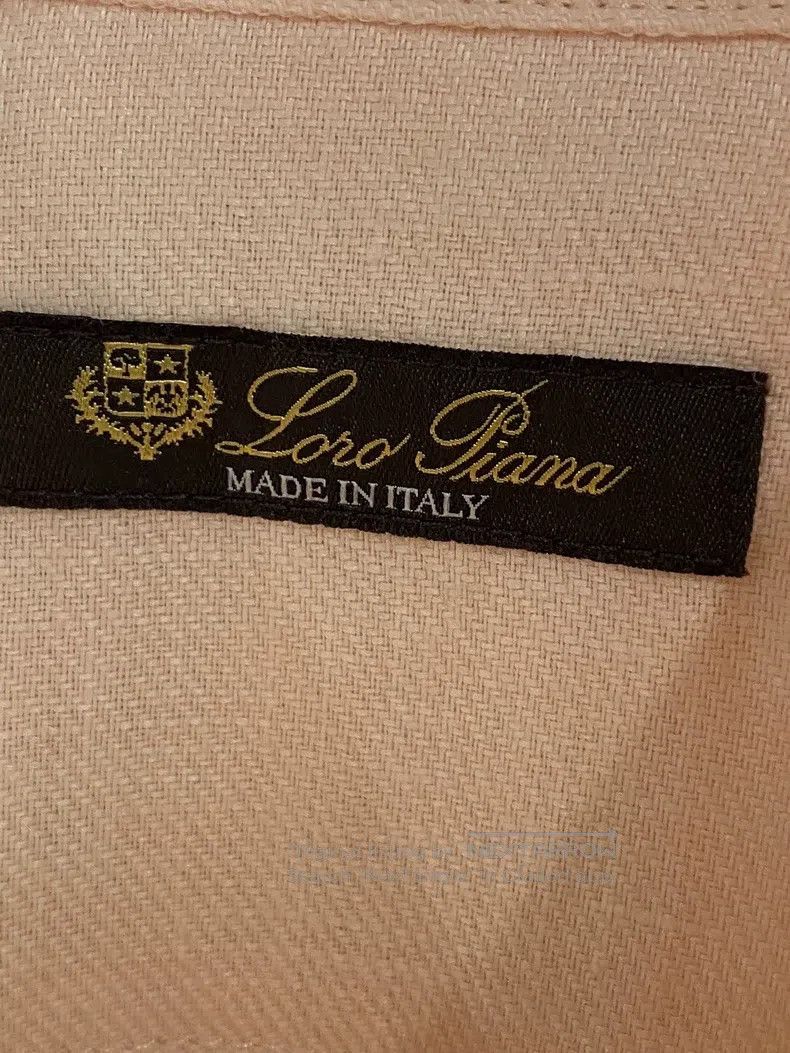 Loro Piana Loro Piana Blouse Size S / US 4 / IT 40 - 3 Thumbnail