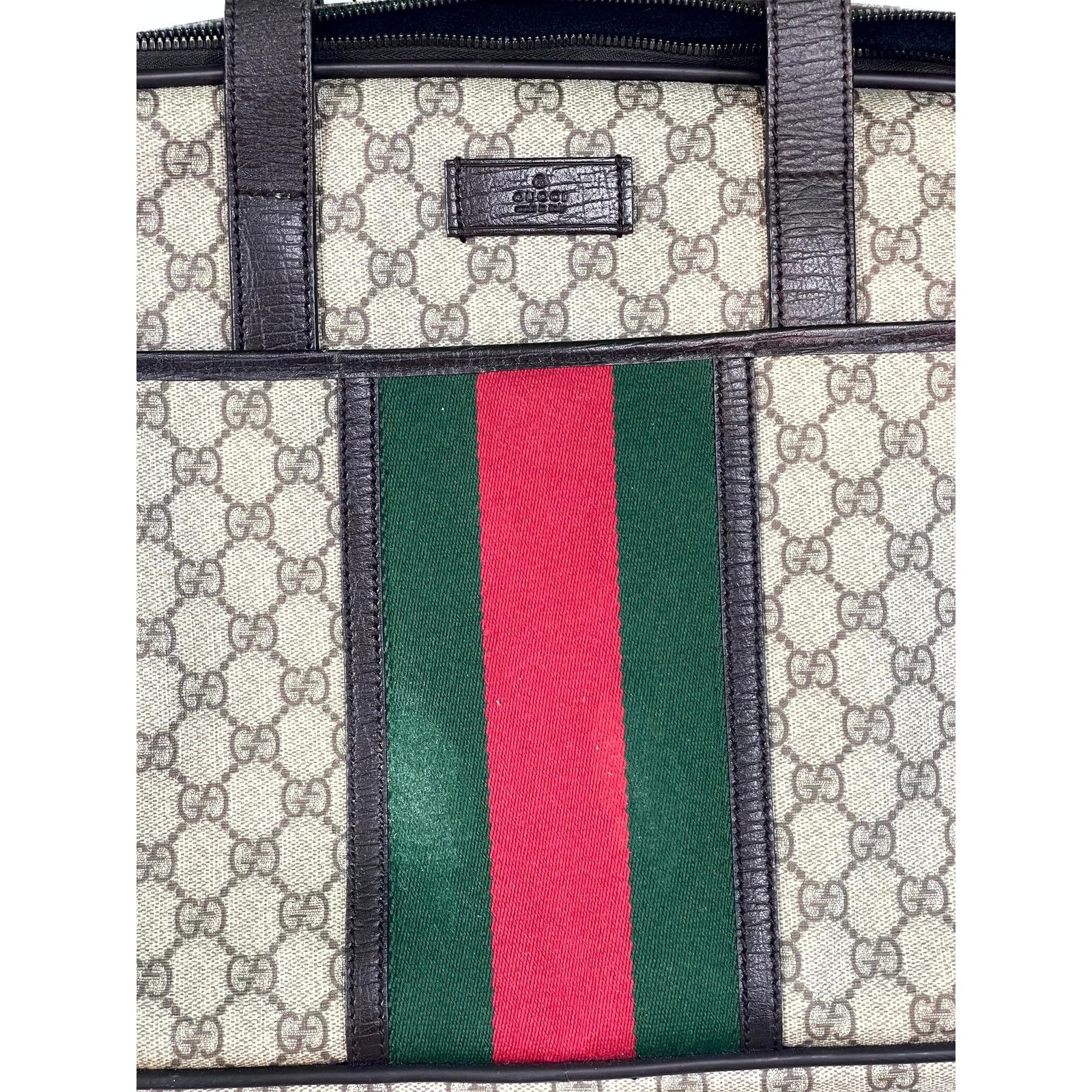 Gucci Gucci Laptop Case Monogram Bag Size ONE SIZE - 3 Thumbnail