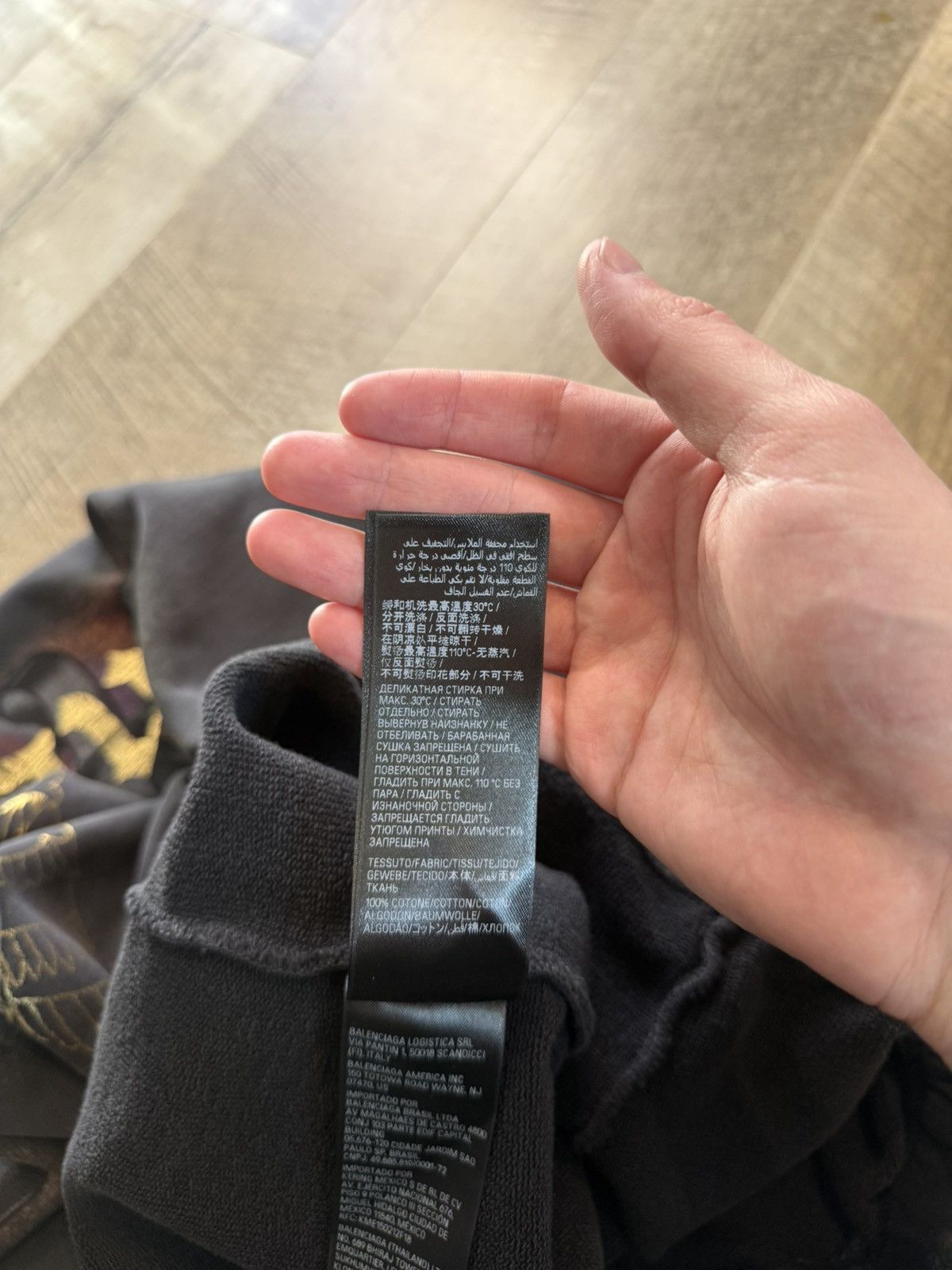 Balenciaga Balenciaga Tacky Flared Sweatpants Size US 30 / EU 46 - 11 Thumbnail