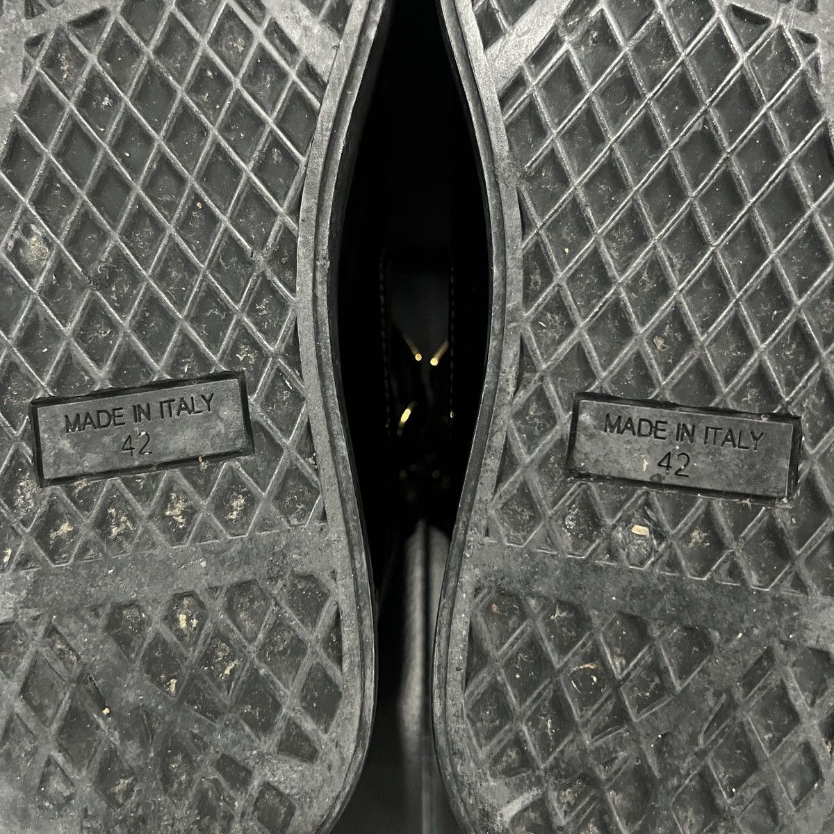 Giuseppe Zanotti Giuseppe Zanotti GZ Double Buckle Patent High-Top Sneakers V Size US 9 / EU 42 - 20 Thumbnail
