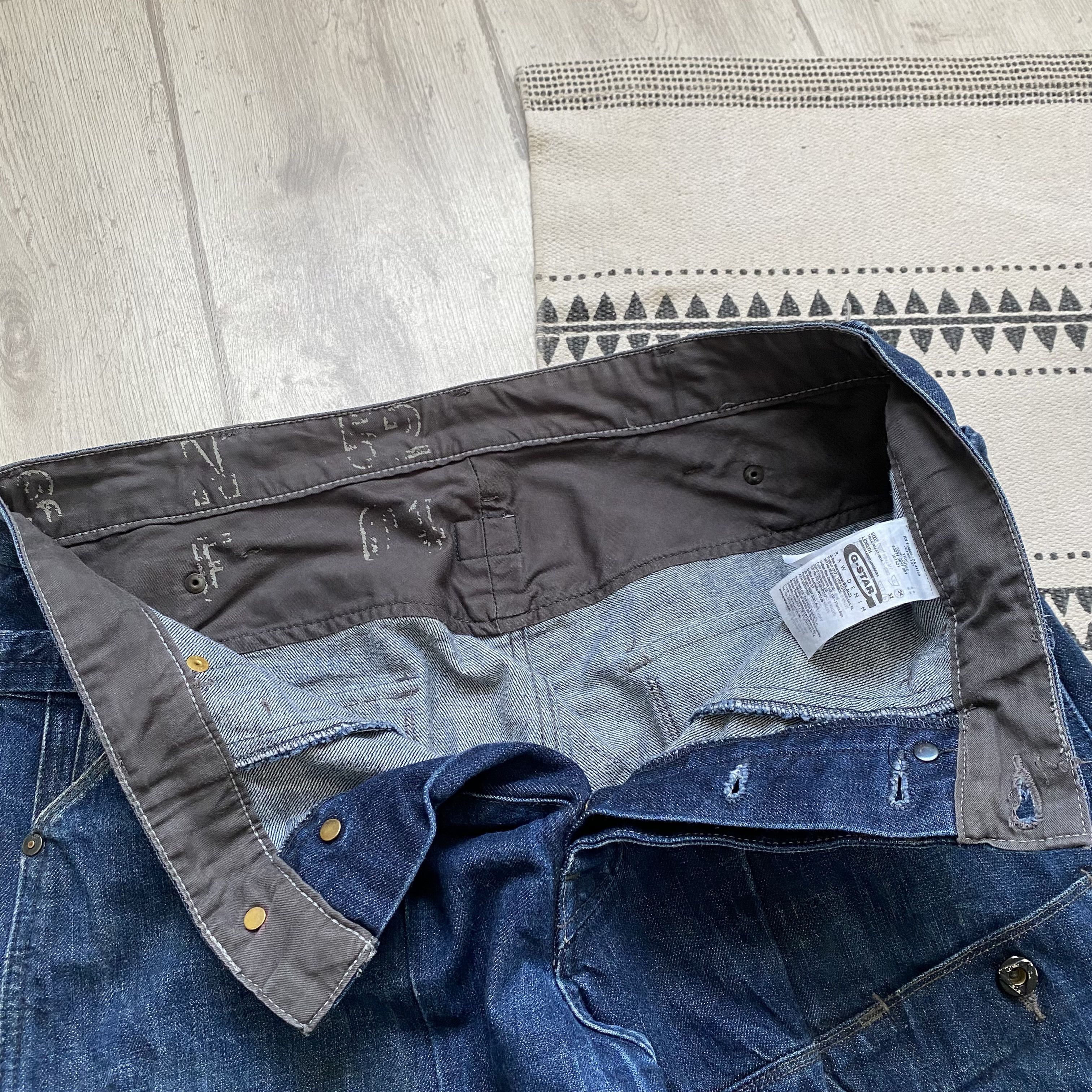 G-Star Vintage G-Star Elwood Loose Denim Pants Heavy jeans Size US 32 / EU 48 - 7 Thumbnail