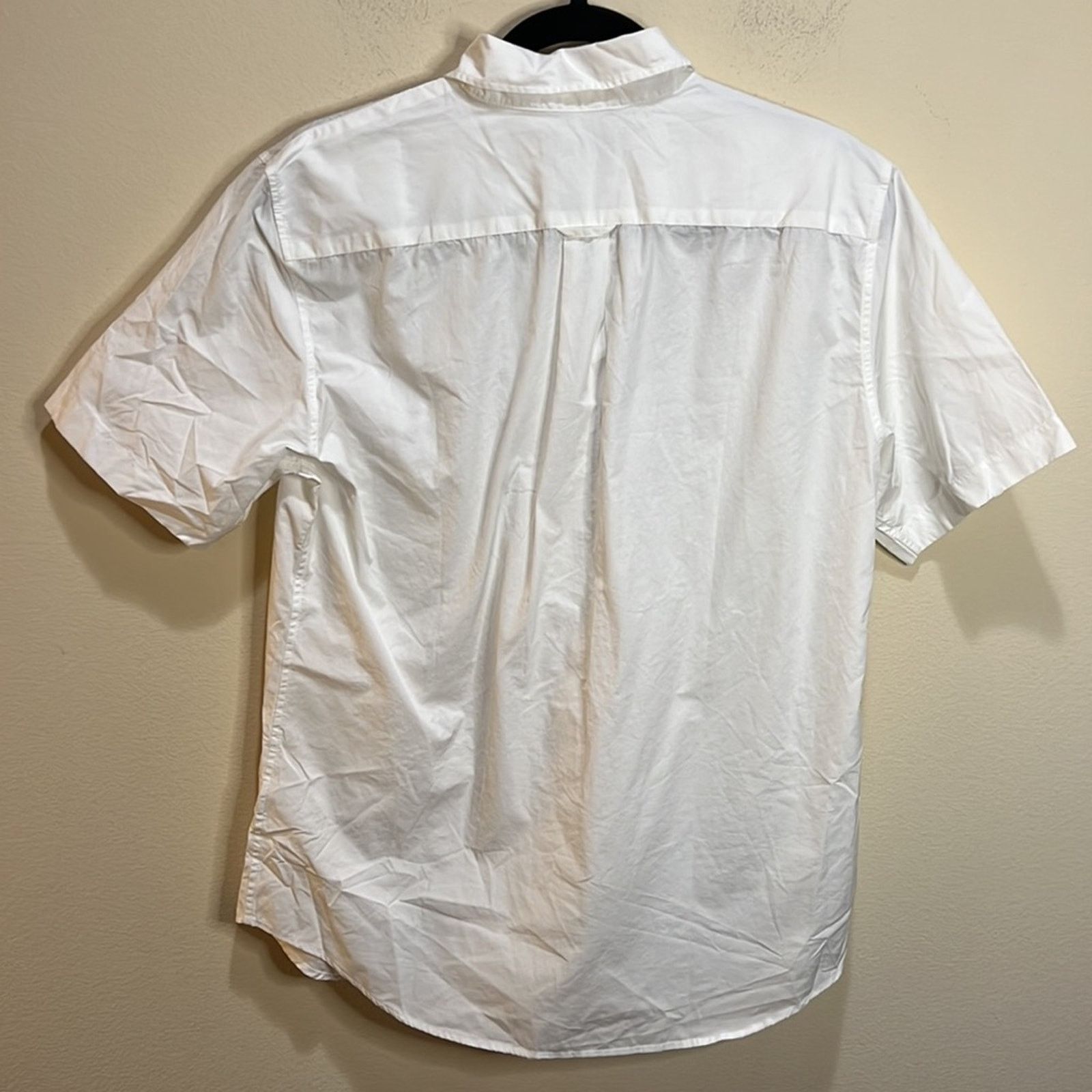 Everlane Everlane The Organic Short Sleeve Slim Fit - White Size M Size US M / EU 48-50 / 2 - 7 Thumbnail