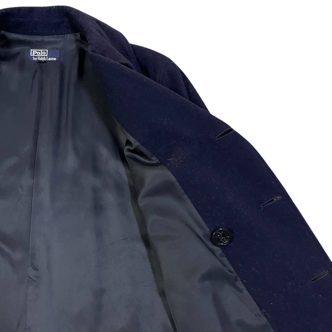 Polo Ralph Lauren Vintage Polo Ralph Lauren Wool Peacoat Size US M / EU 48-50 / 2 - 8 Thumbnail