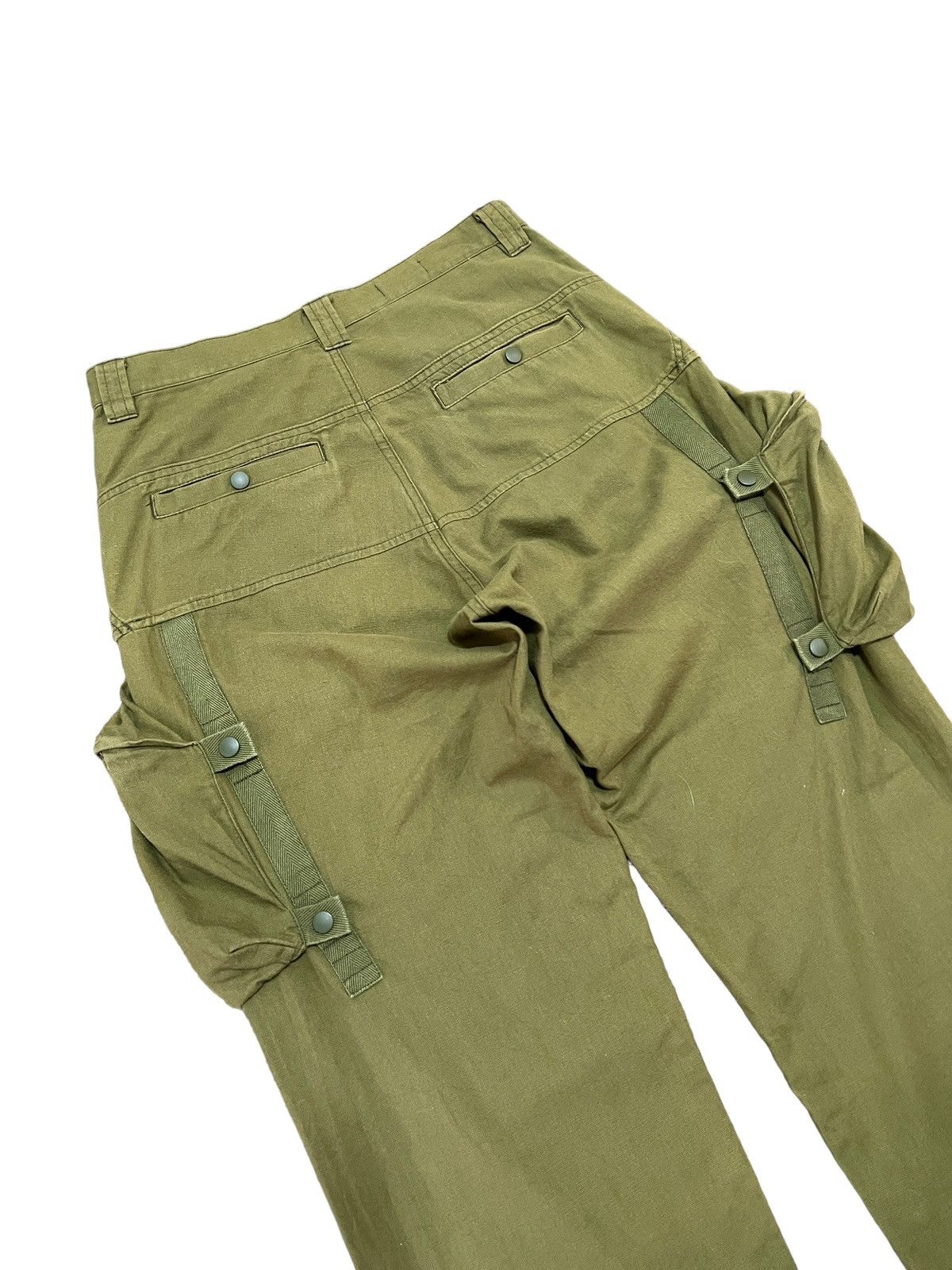 Final Home 1990 Final Home Detachable Pockets Military Cargo Pants Size US 33 - 9 Thumbnail