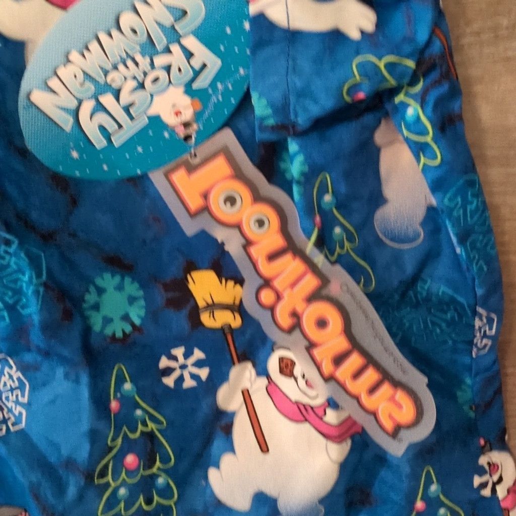 Warner Bros Warner Bros. Frosty The Snowman Tooniforms Scrub Top Size XS Size XS / US 0-2 / IT 36-38 - 5 Thumbnail