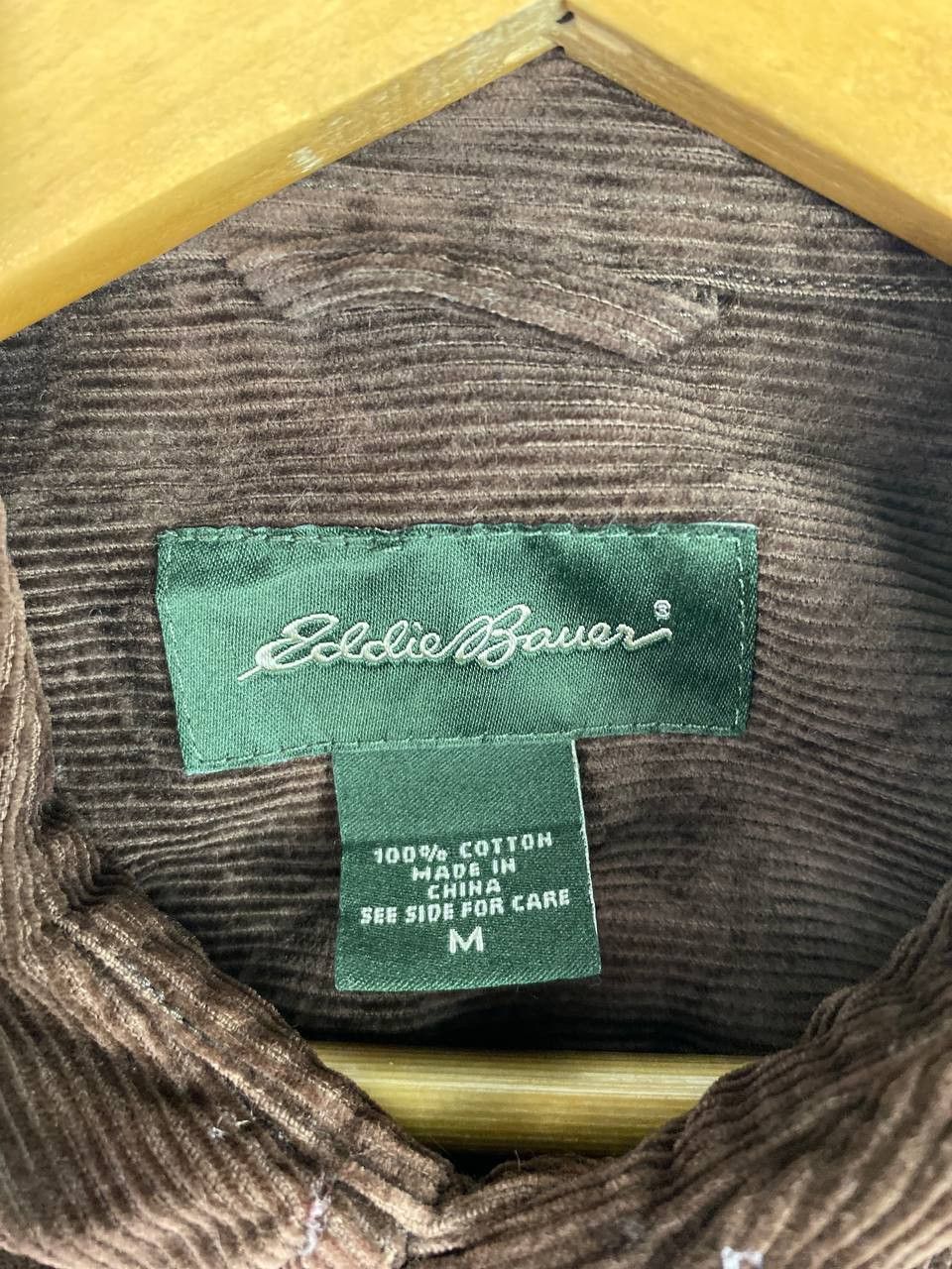 Eddie Bauer eddie bauer corduroy shirt nice design Size US M / EU 48-50 / 2 - 5 Thumbnail