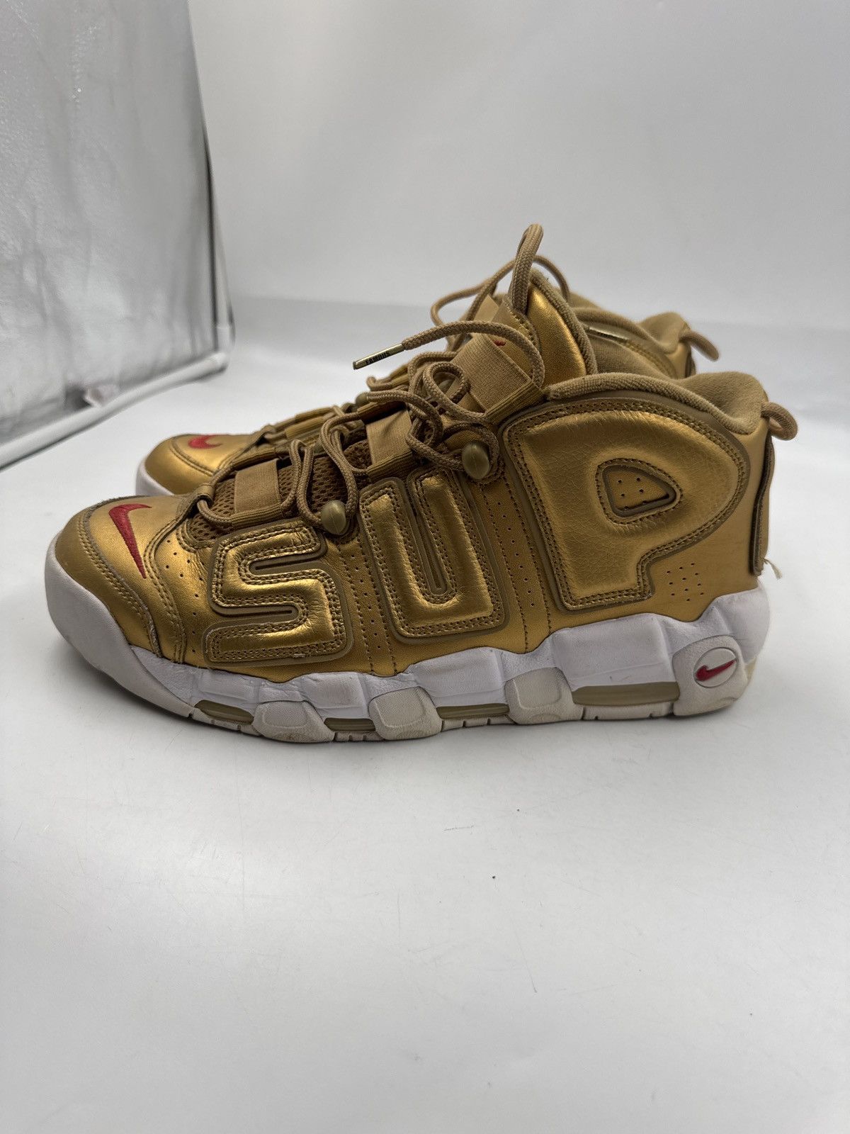 Supreme x Nike Air More Uptempo 