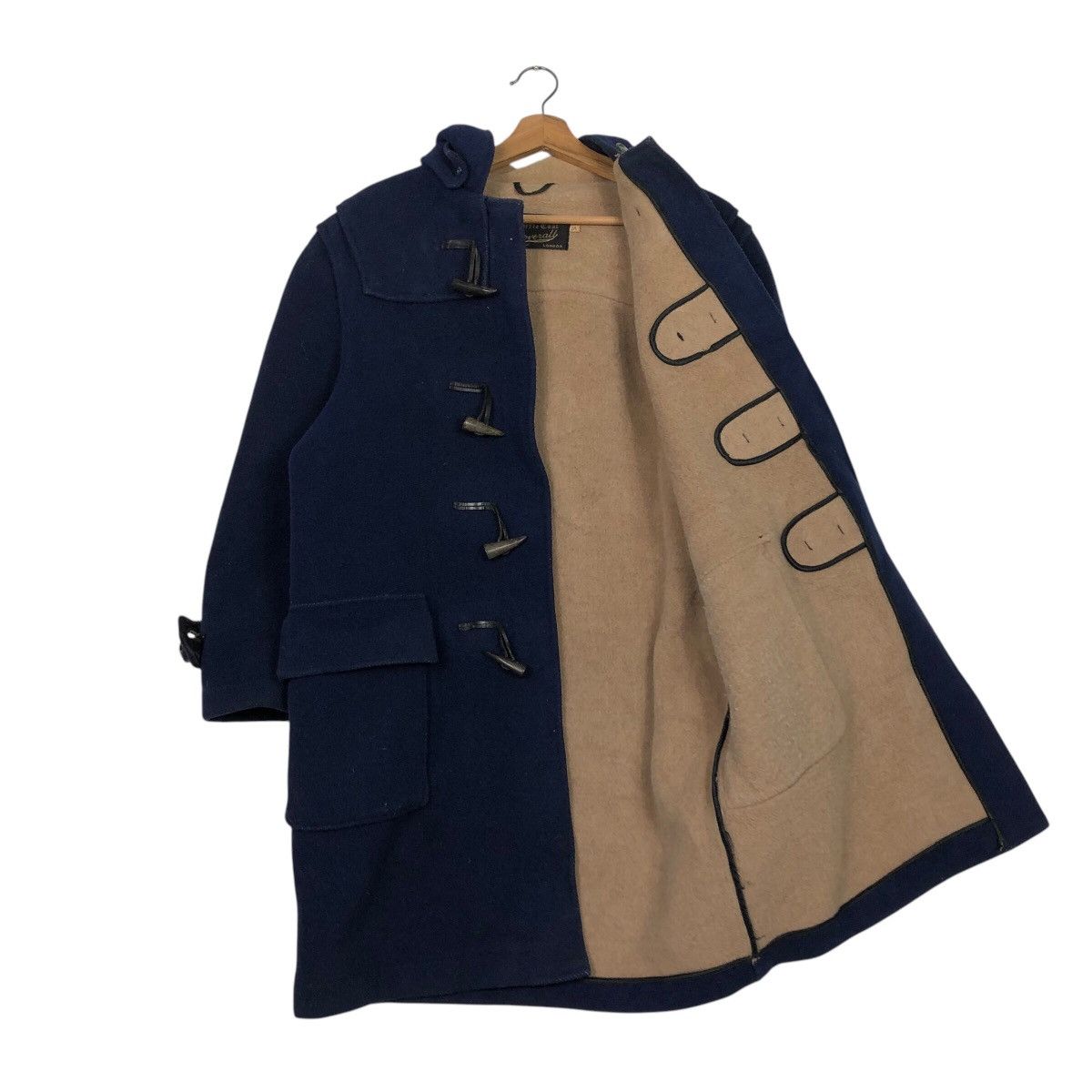 Gloverall 📌Vintage Duffle Wool Jacket Gloverall Made in England Size US M / EU 48-50 / 2 - 12 Thumbnail