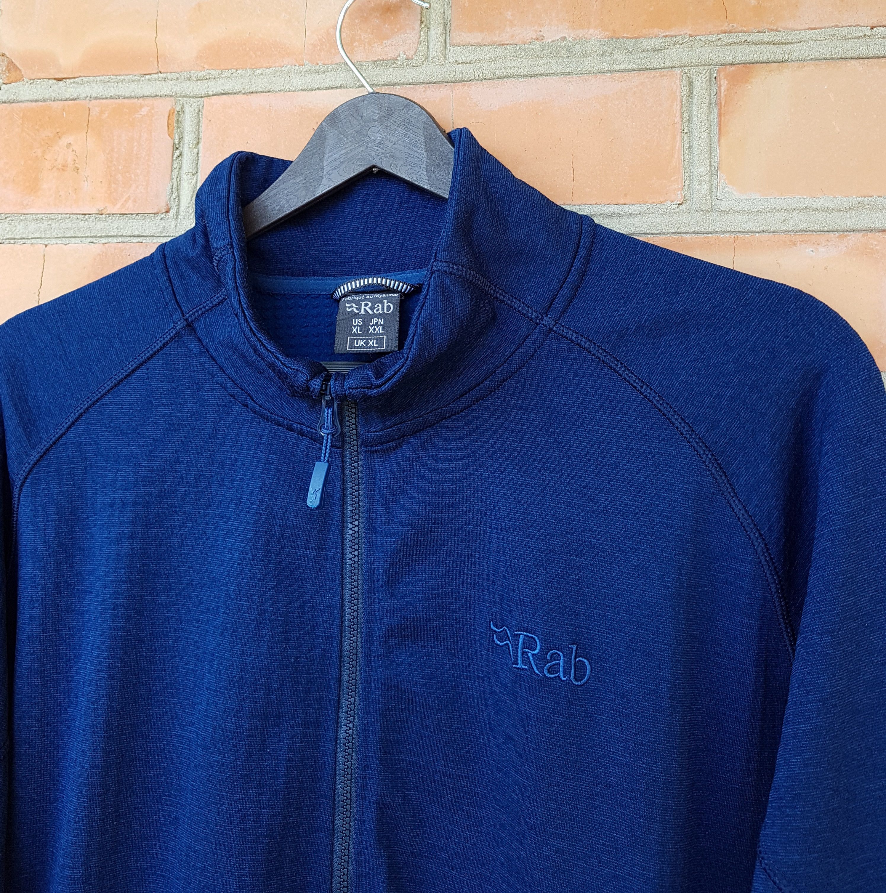 Rab Rab Nucleus Fleece Jacket Full Zip sz XL Gorpcore Size US XL / EU 56 / 4 - 3 Thumbnail