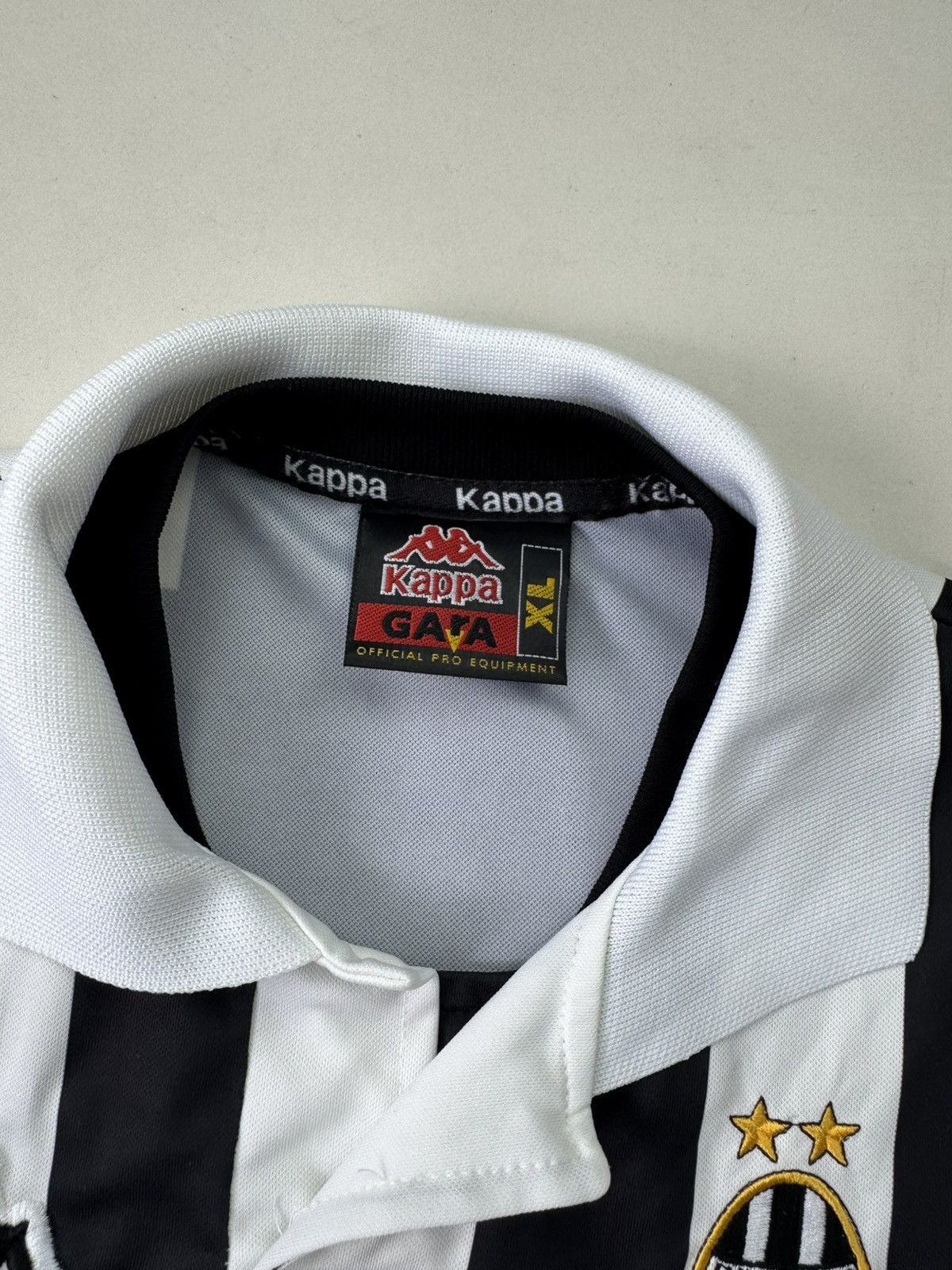 Kappa Juventus 1999 Home Player Issue Jersey Original Del Piero 10 Size US XL / EU 56 / 4 - 4 Thumbnail