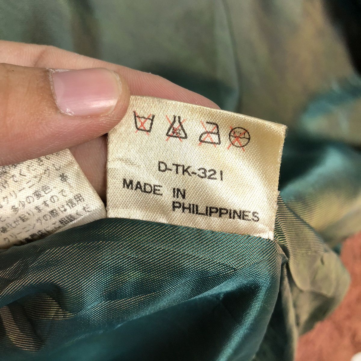 Japanese Brand × Vintage 📌Vintage Biker Leather Jacket Mack Lot Issey Miyake Size US L / EU 52-54 / 3 - 23 Thumbnail