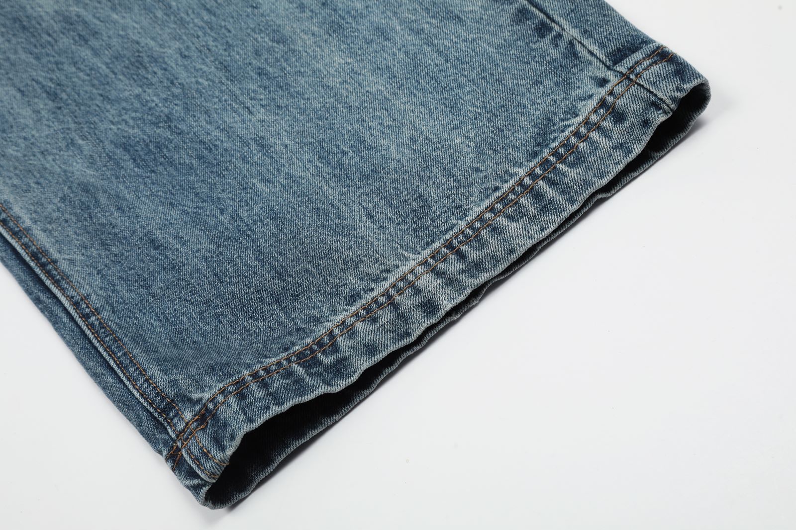 Jean American men's loose straight retro casual jeans Size US 32 / EU 48 - 6 Thumbnail