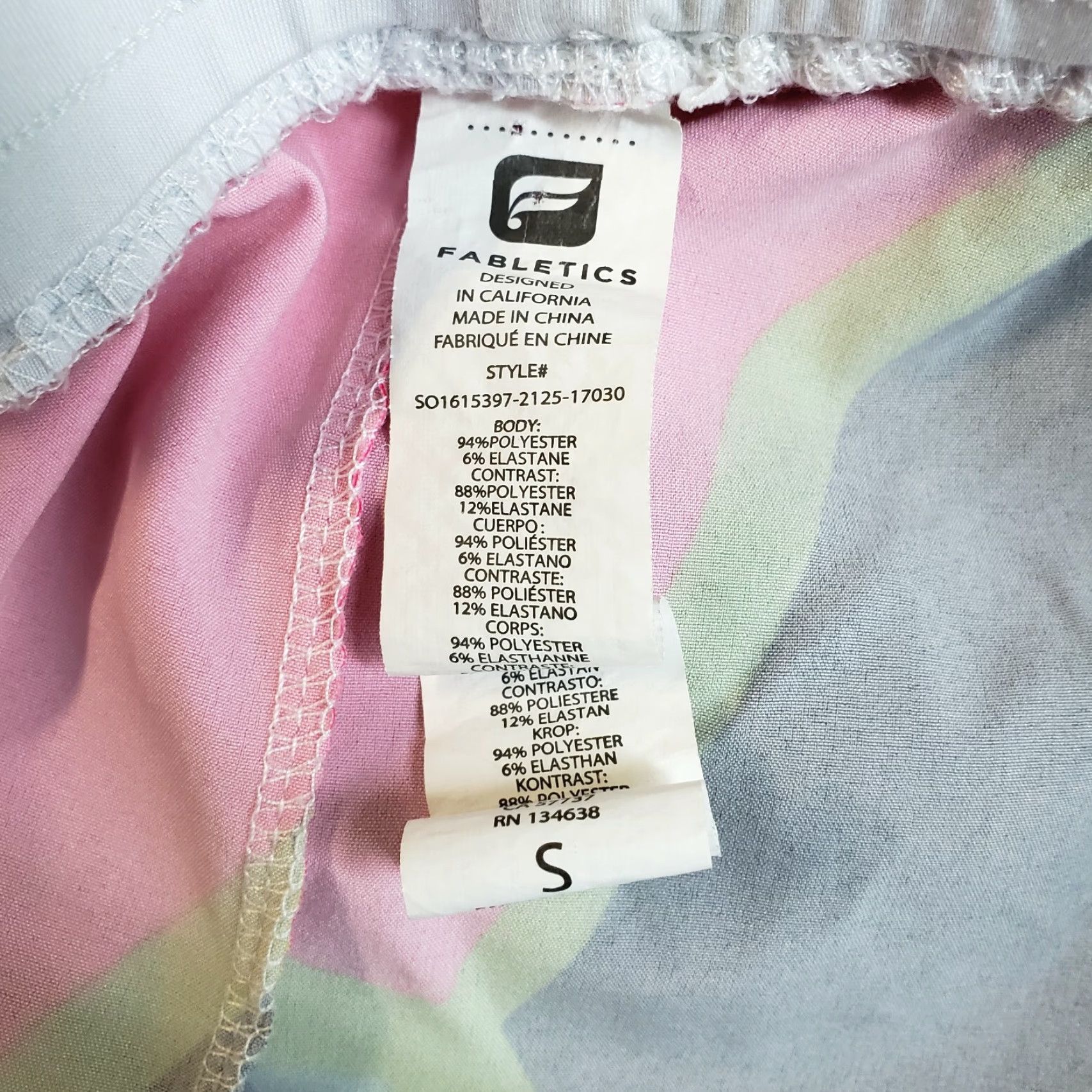 Fabletics Fabletics Carrie Shorts Womens Sz S Pink Black Mid Rise Size 28" / US 6 / IT 42 - 4 Thumbnail
