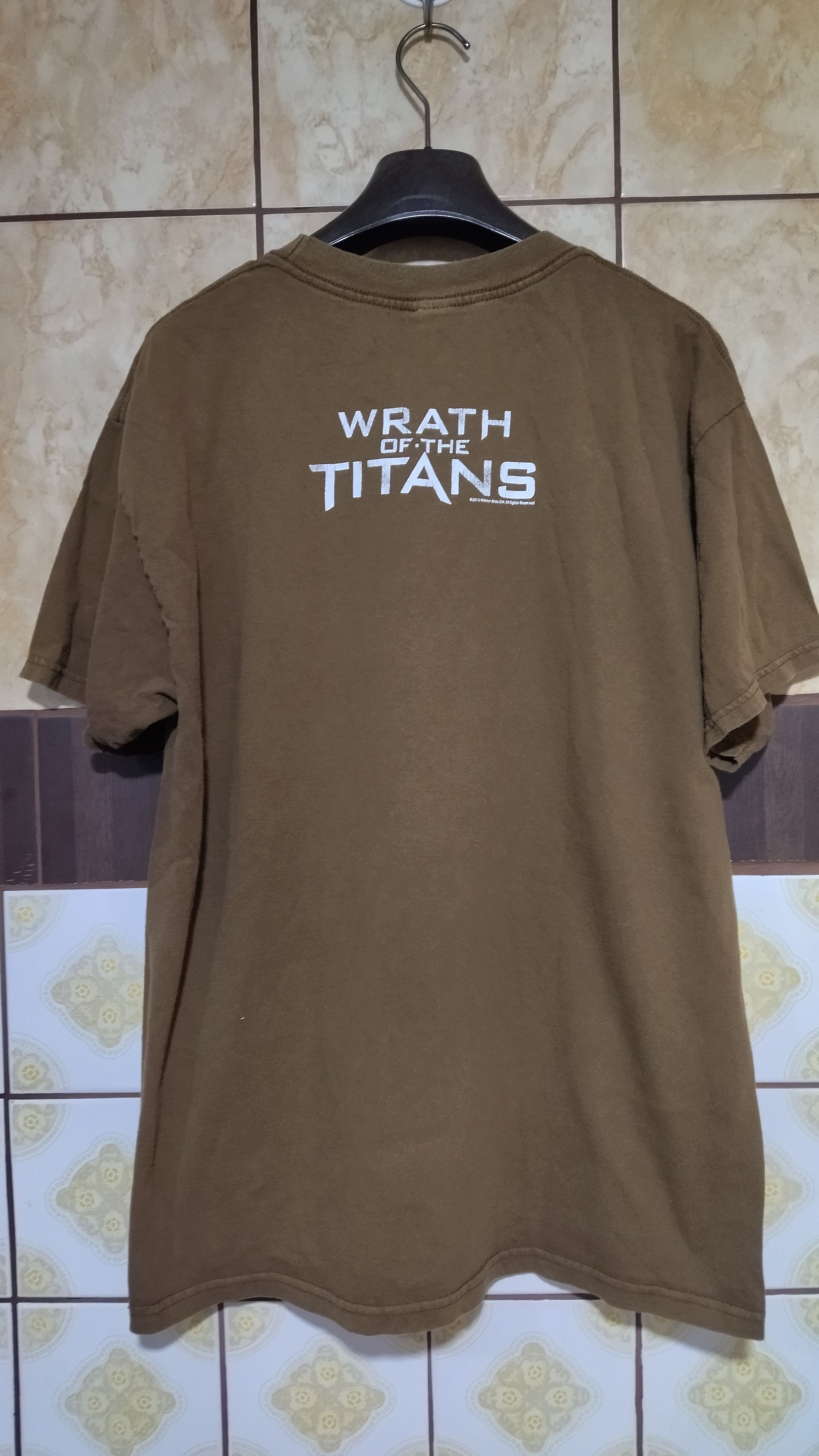 Other Vintage Movie 2012 Wrath of the Titans promo shirt Size US L / EU 52-54 / 3 - 2 Thumbnail