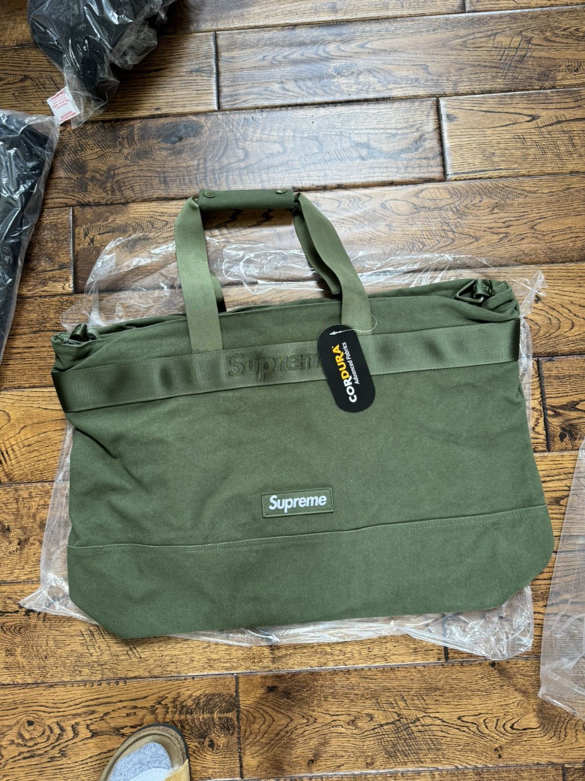 バッグ Supreme Large Haul Tote Olive Supreme Large Haul Tote Bag Olive FW22 Brand New | eBay