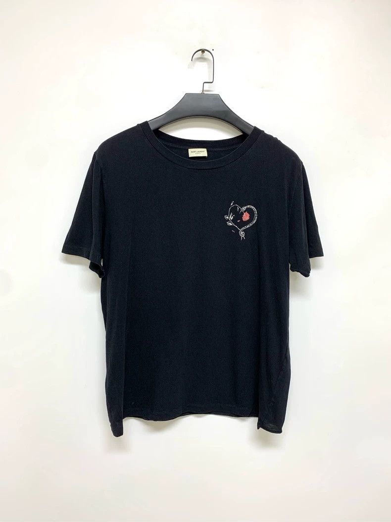 Saint Laurent Paris Saint Laurent short sleeves 2504-Nextarrow Size US M / EU 48-50 / 2 - 1 Thumbnail