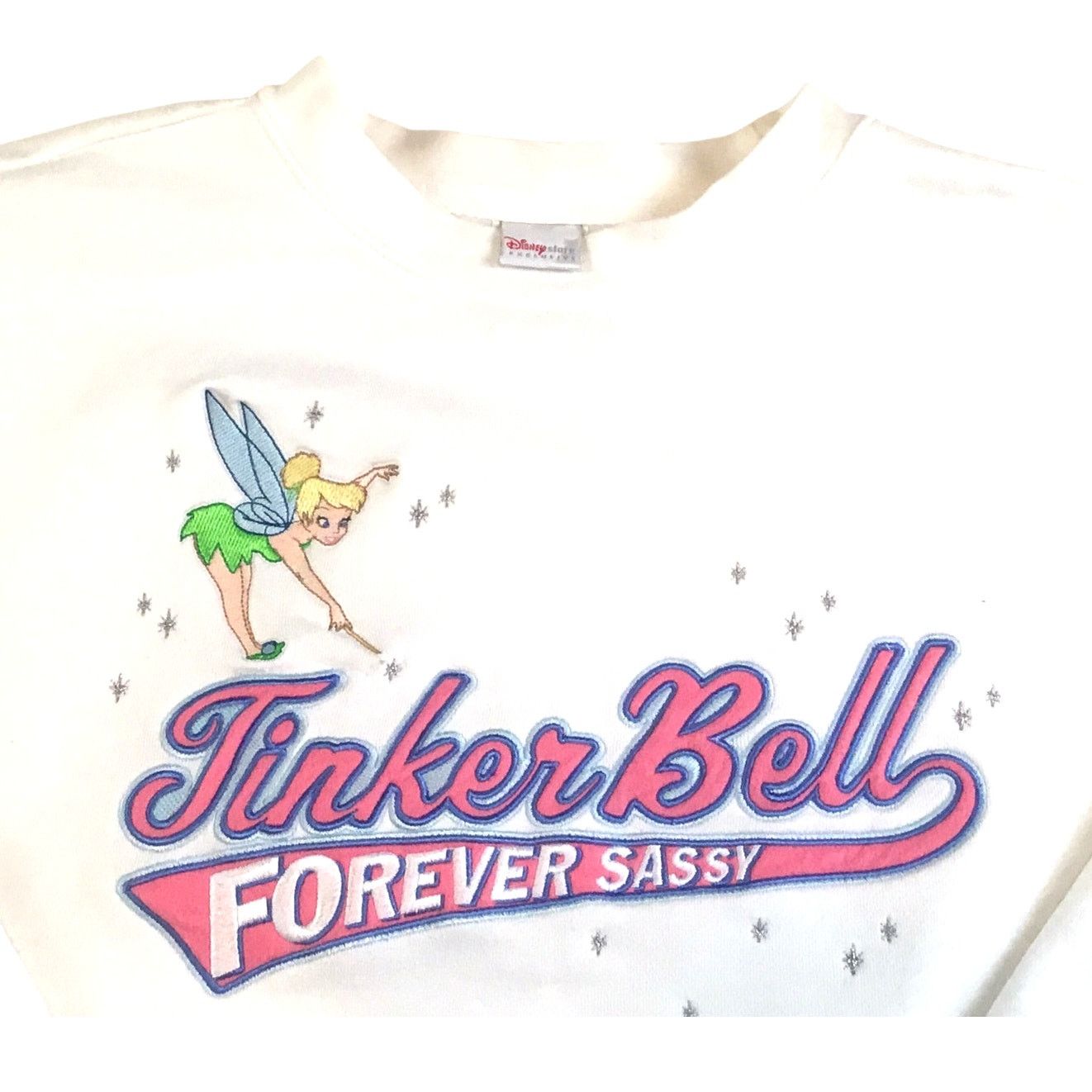 Disney Tinker Bell Forever Sassy Sweatshirt Disney Store Medium Size M / US 6-8 / IT 42-44 - 2 Thumbnail