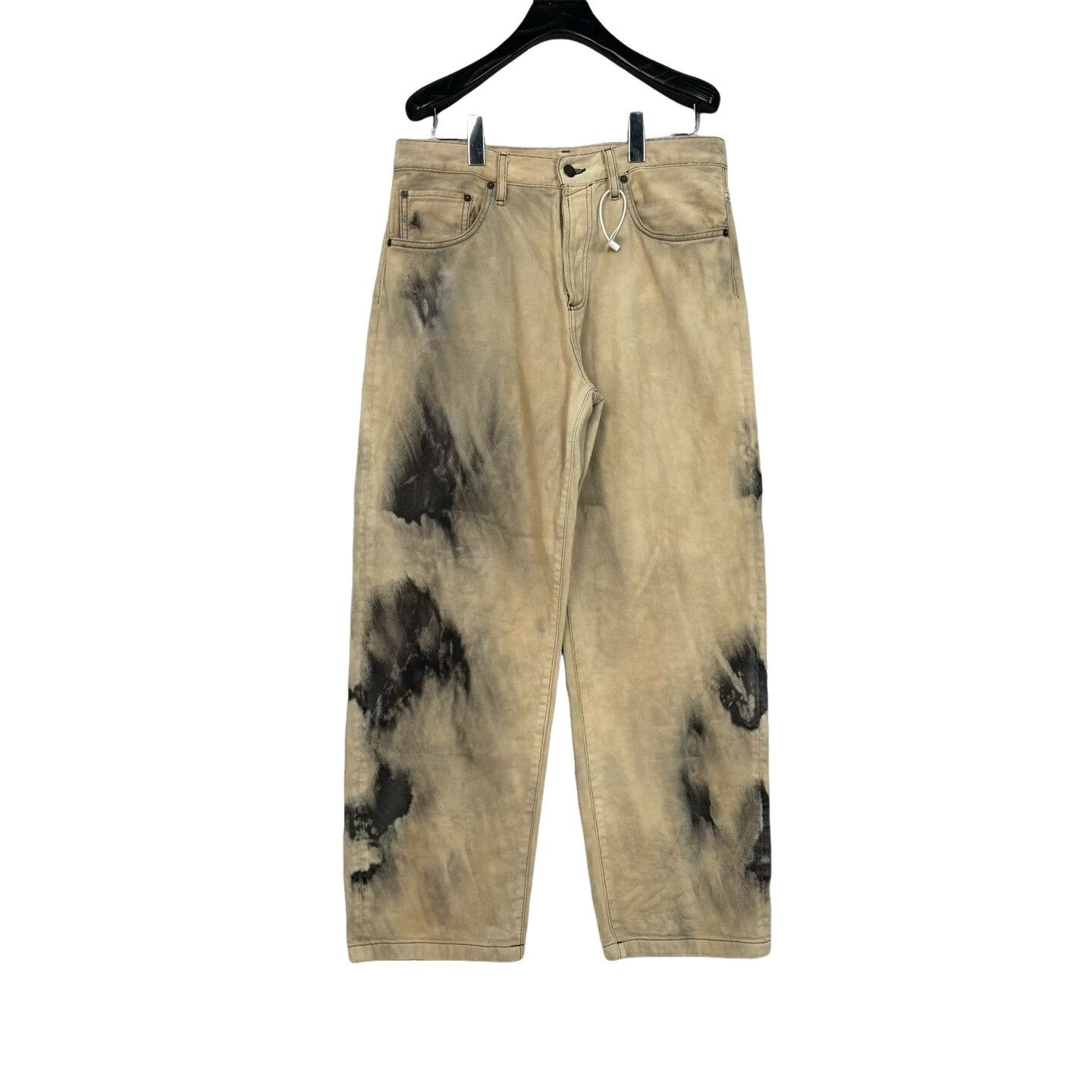 Acne Studios Acne Studios 1991 Mud Dye Jeans Size 30 Size 30" / US 8 / IT 44 - 1 Thumbnail