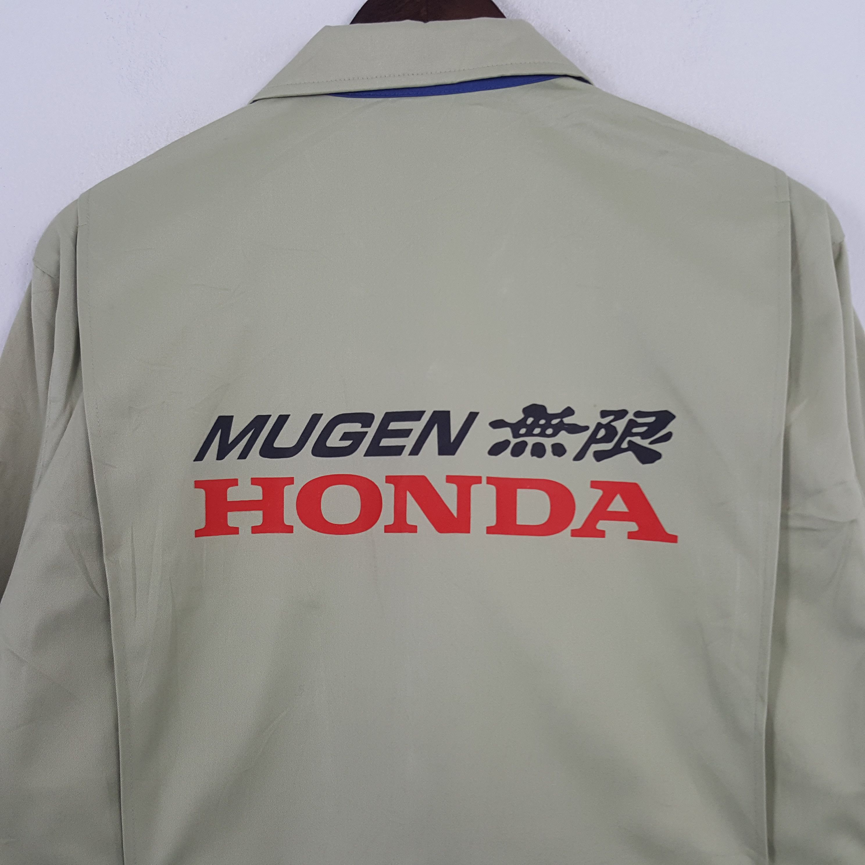 Japanese Brand × Vintage Vintage Mugen Honda Racing Custom Art Worker Japan Jacket Size US M / EU 48-50 / 2 - 2 Thumbnail