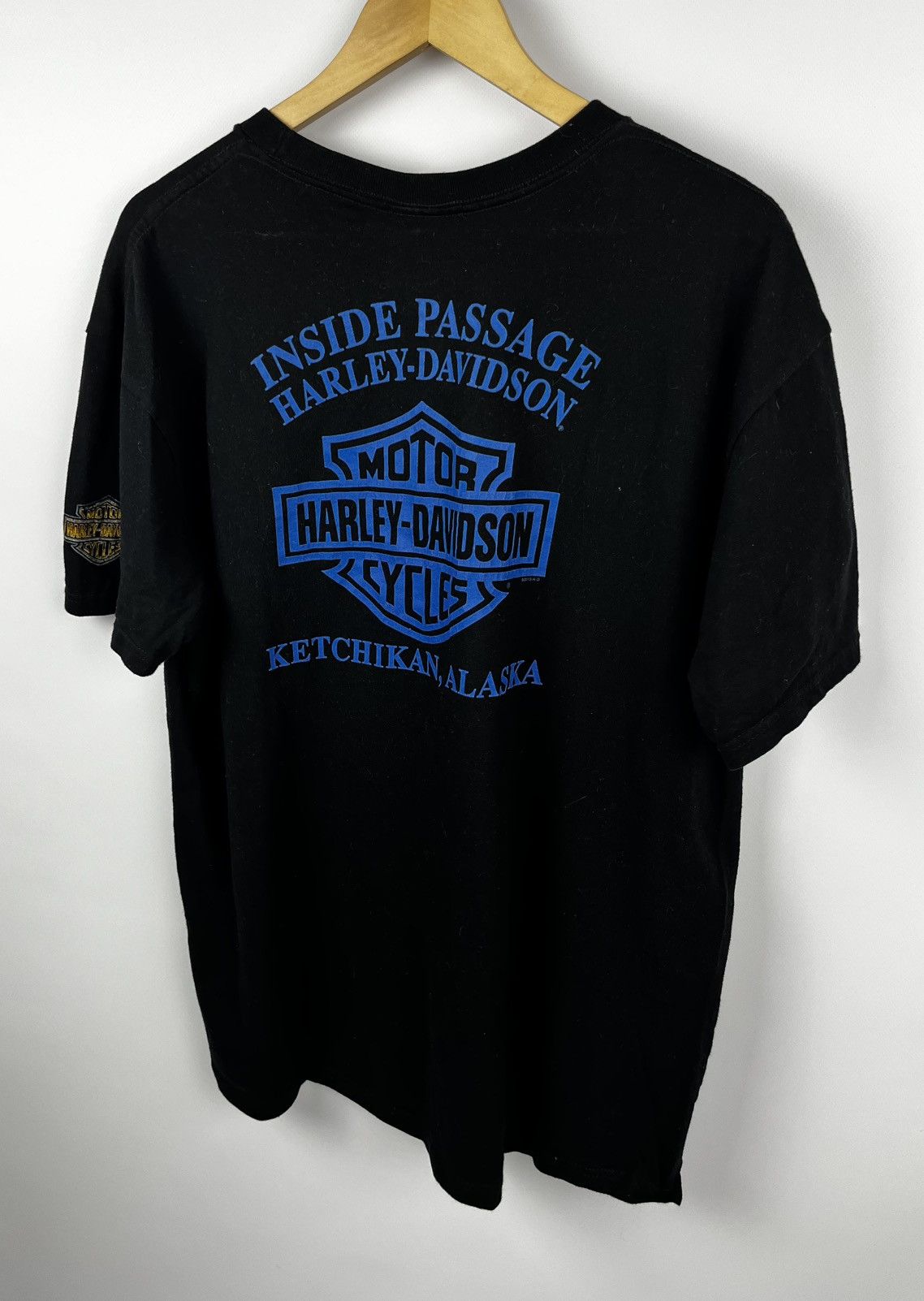 Harley Davidson Harley Davidson big logo size xL Size US XL / EU 56 / 4 - 2 Thumbnail