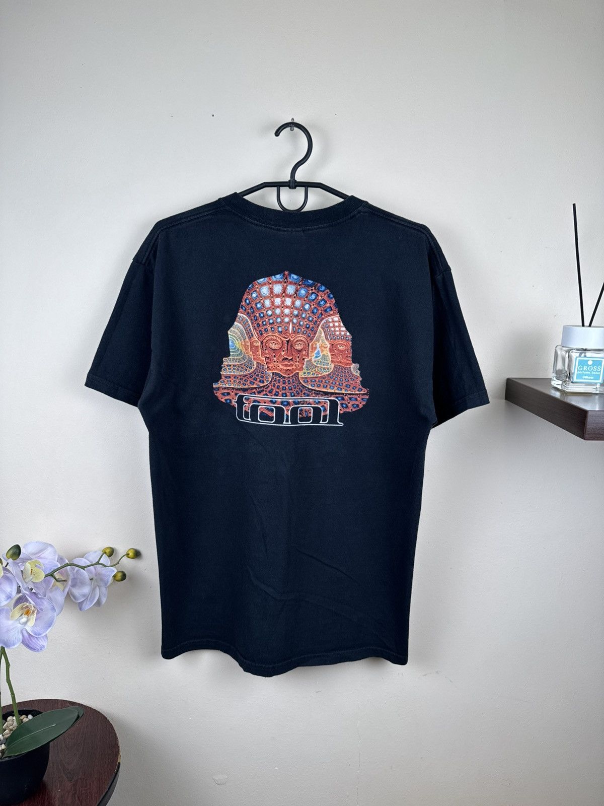 Other Vintage Tool T shirt 2006 10000 days Metal Rock Band Black L Size US L / EU 52-54 / 3 - 1 Thumbnail