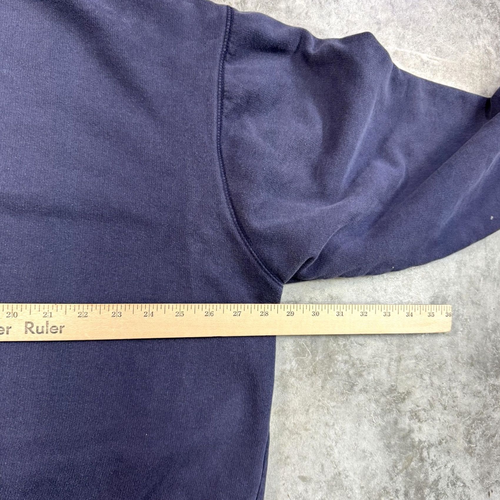 Old Navy Old Navy Sweatshirt Mens 2XL Crewneck Pullover Trademark 94 Casual Blue Graphic Print Cotton Polyester Size US XXL / EU 58 / 5 - 6 Thumbnail