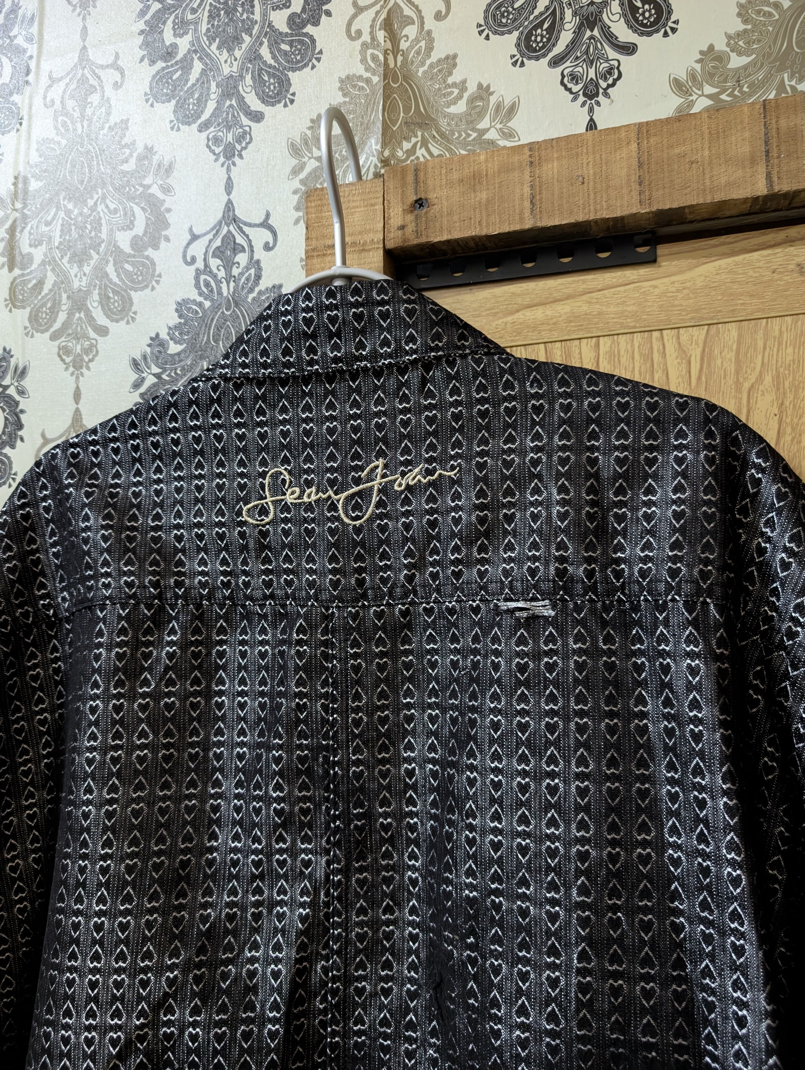 Sean John Vintage Y2K Sean John Jacket Heart Monogram Suit Size US XXL / EU 58 / 5 - 9 Thumbnail