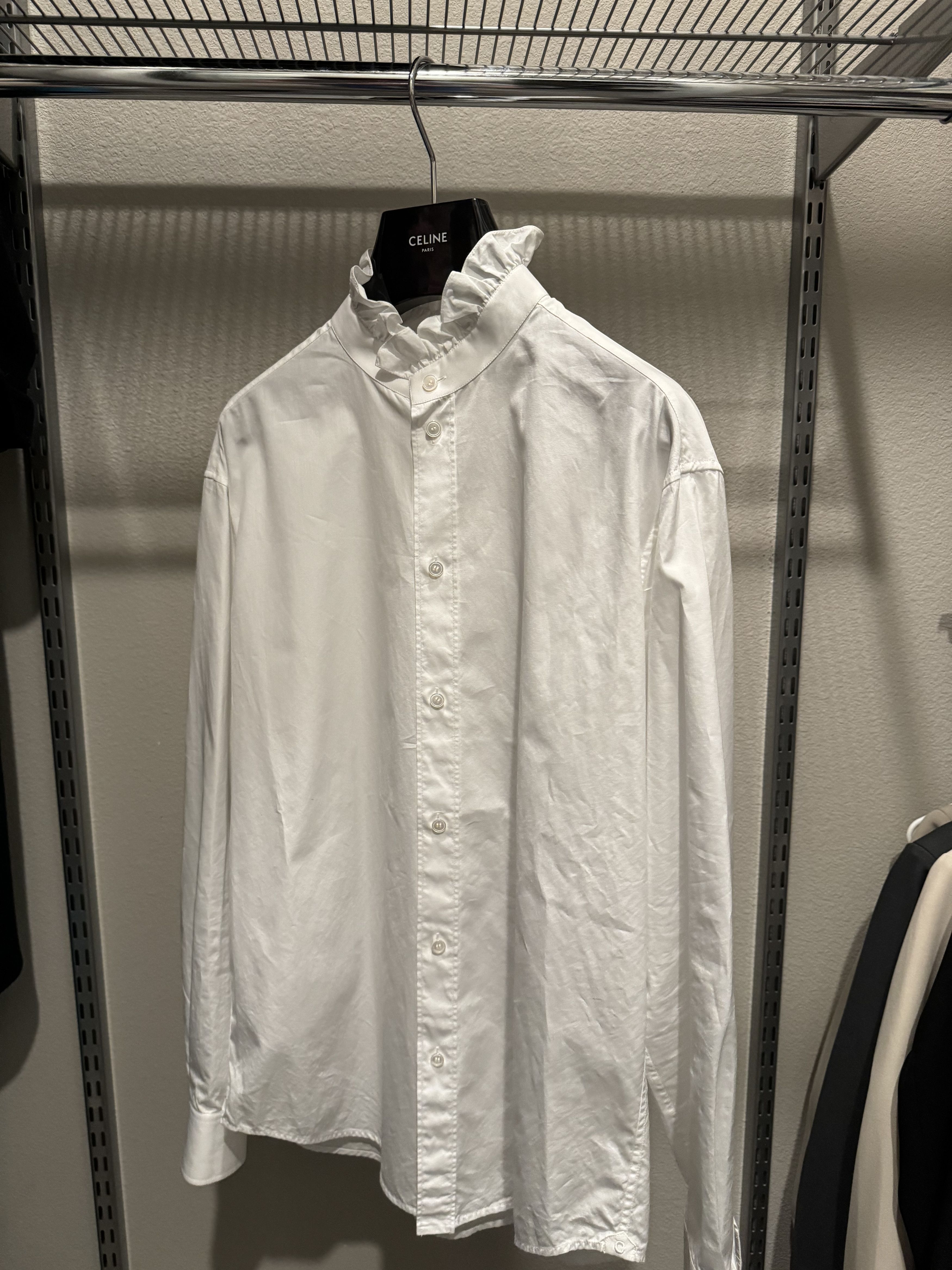 Celine × Hedi Slimane Celine Page Shirt FW21 Size US M / EU 48-50 / 2 - 6 Thumbnail