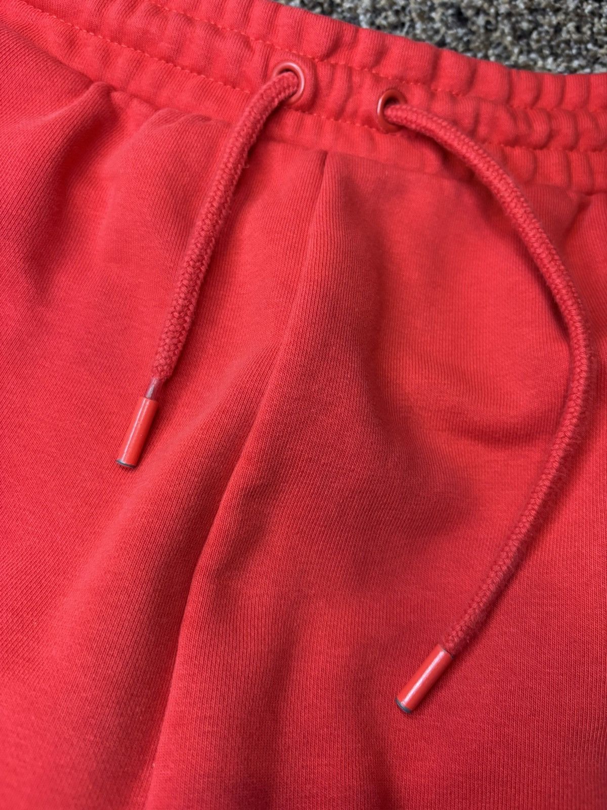 Kappa Kappa Drawstring Sweatshorts ‘red’ Size US 36 / EU 52 - 2 Thumbnail