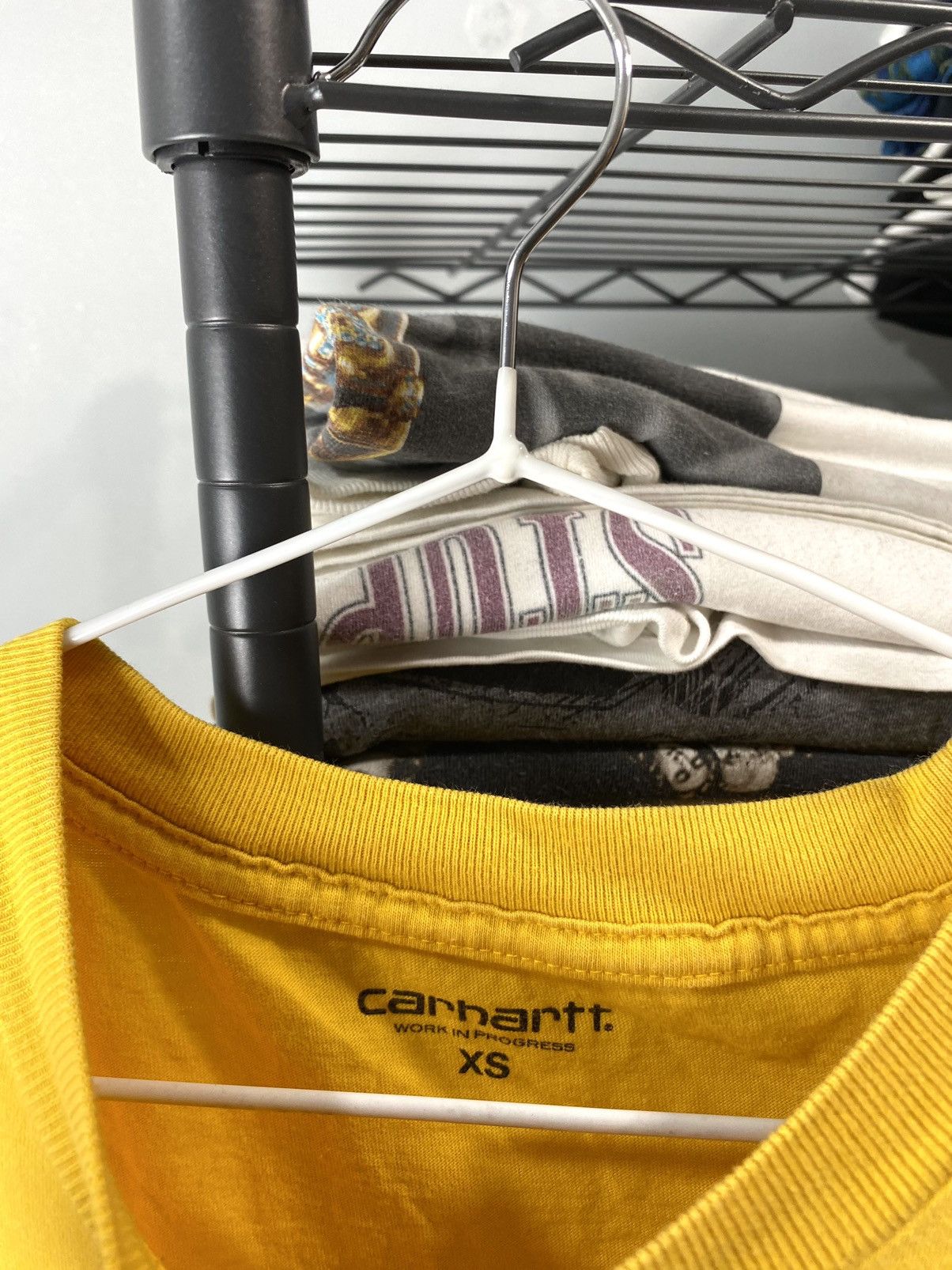 Carhartt Y2K Vintage Carhartt T Shirt Hype Retro Rasta Bob Marley Size US S / EU 44-46 / 1 - 6 Thumbnail