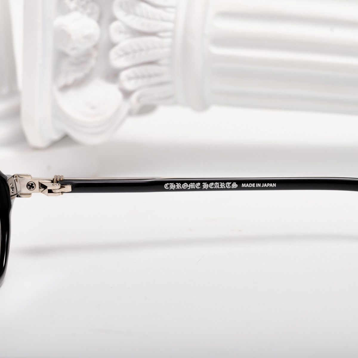 Chrome Hearts CHROME HEARTS CLITCO-A BLACK GLASSES Size ONE SIZE - 4 Thumbnail