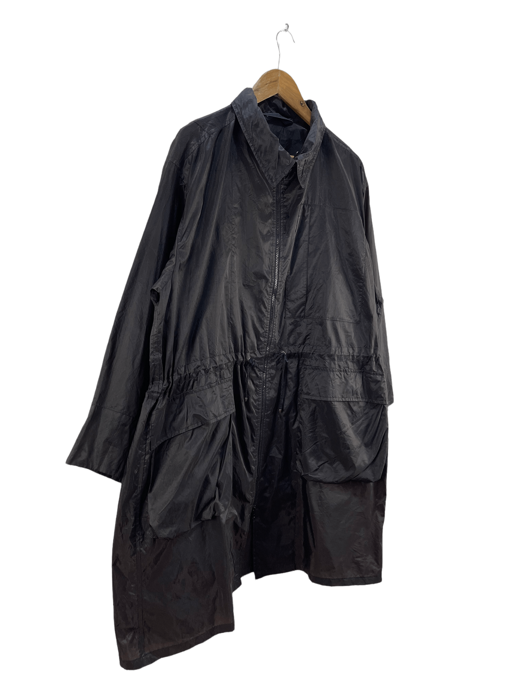Issey Miyake Vintage Issey Miyake Windcoat Jacket Size XL / US 12-14 / IT 48-50 - 4 Thumbnail