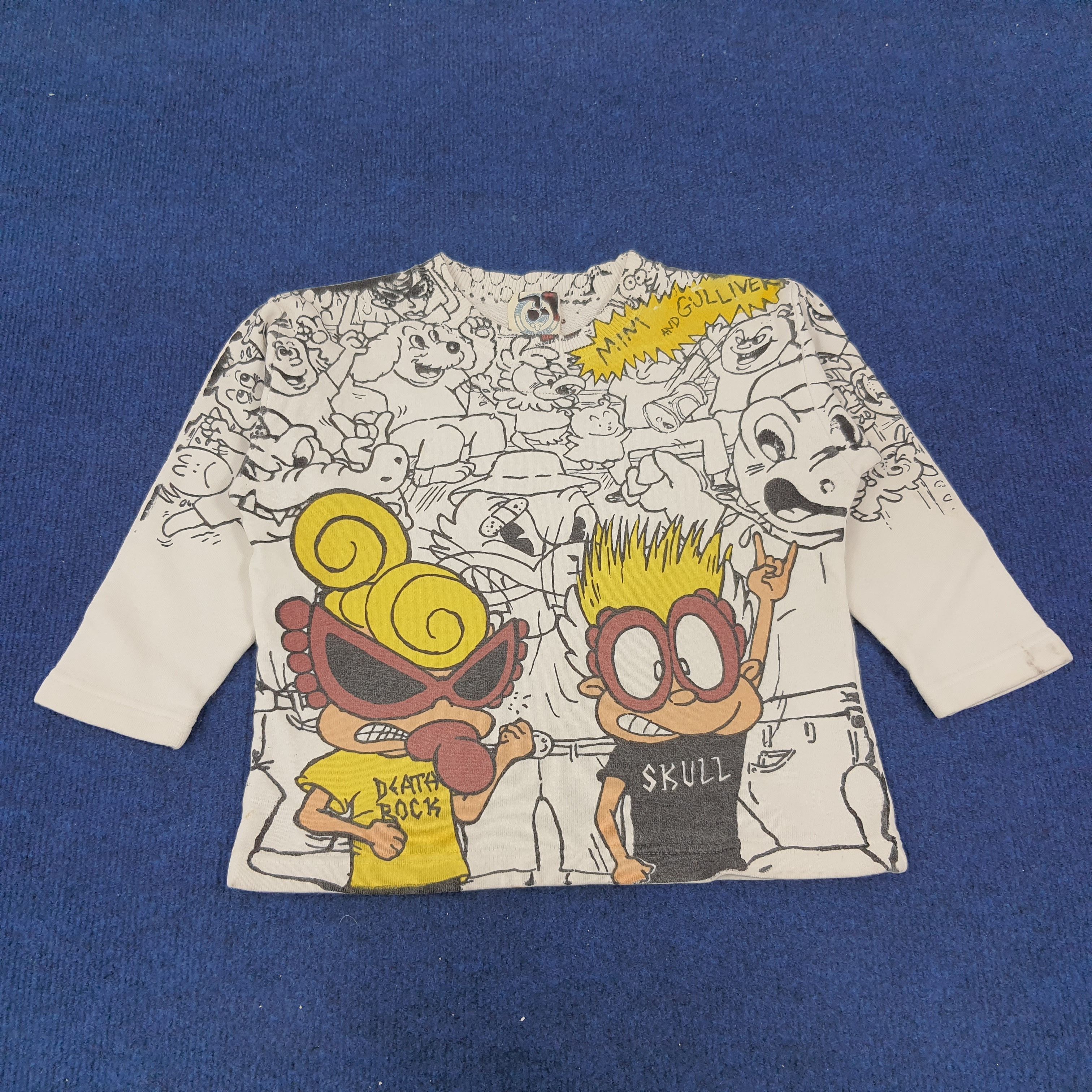 Hysteric Glamour × Japanese Brand × Vintage Vintage Hysteric Mini x gulliver Japan Brand For Kids Tshirt Size US XS / EU 42 / 0 - 1 Thumbnail
