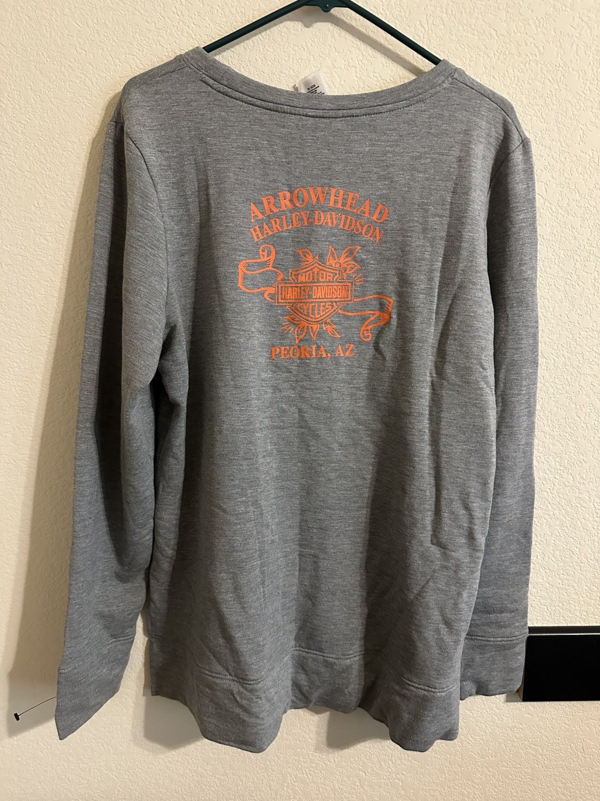 Harley Davidson womens xl harley davidson sweatshirt long sleeve Size XL / US 12-14 / IT 48-50 - 1 Thumbnail