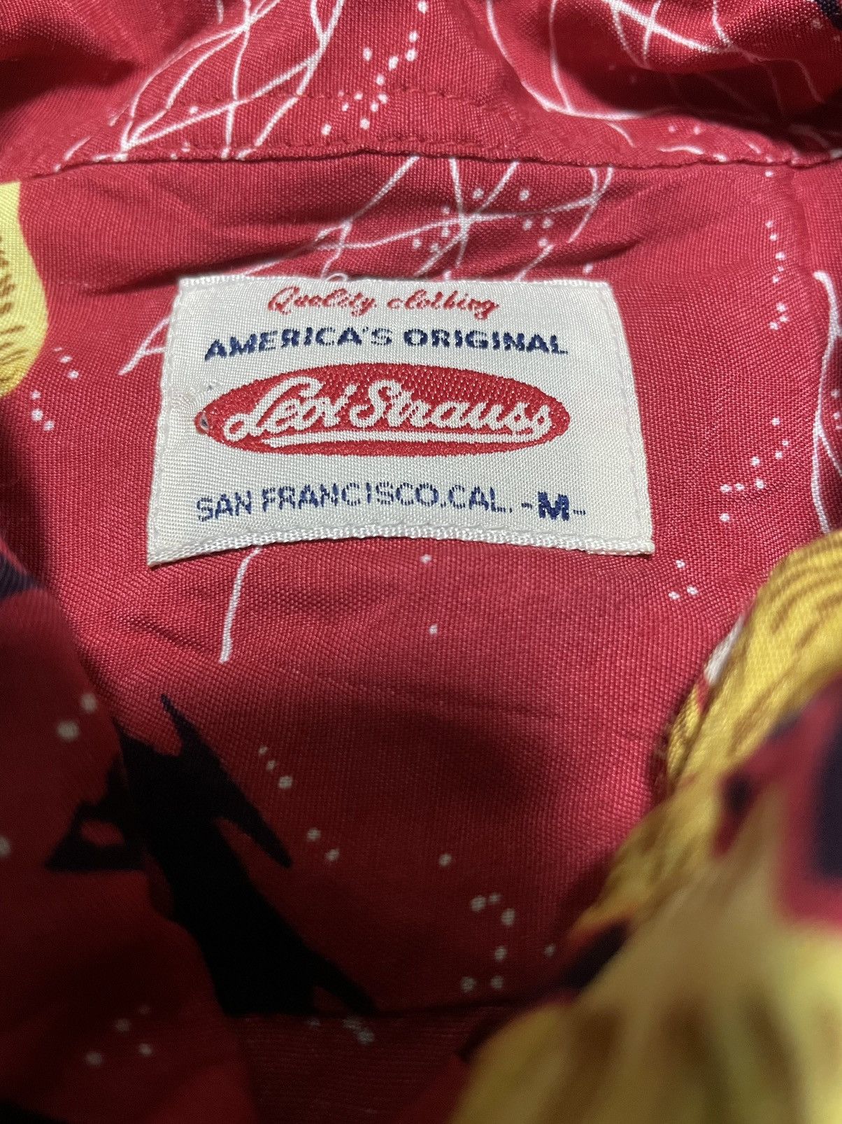 Levi's Vintage Clothing RARE‼️ Levis x Hawaii Rayon Shirt Size US M / EU 48-50 / 2 - 3 Thumbnail