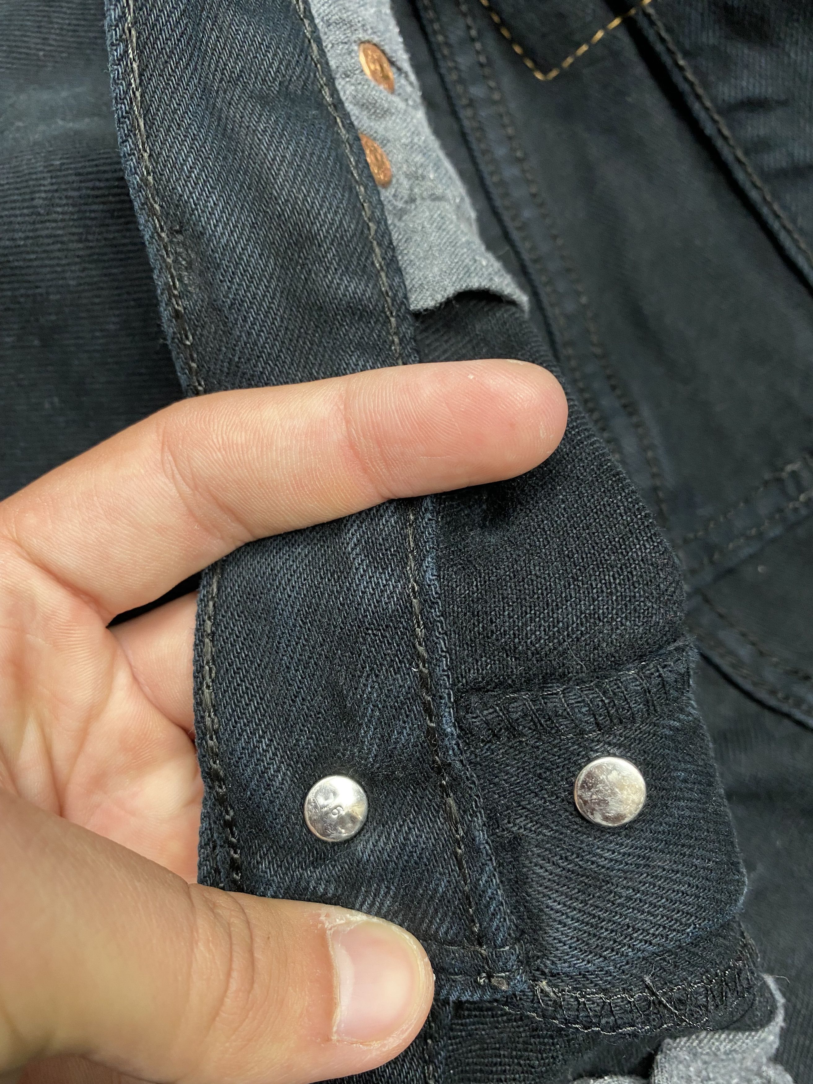 Levi's × Levi's Vintage Clothing Levi's 501 Vintage Mens Denim Pants Jeans Size US 34 / EU 50 - 6 Thumbnail