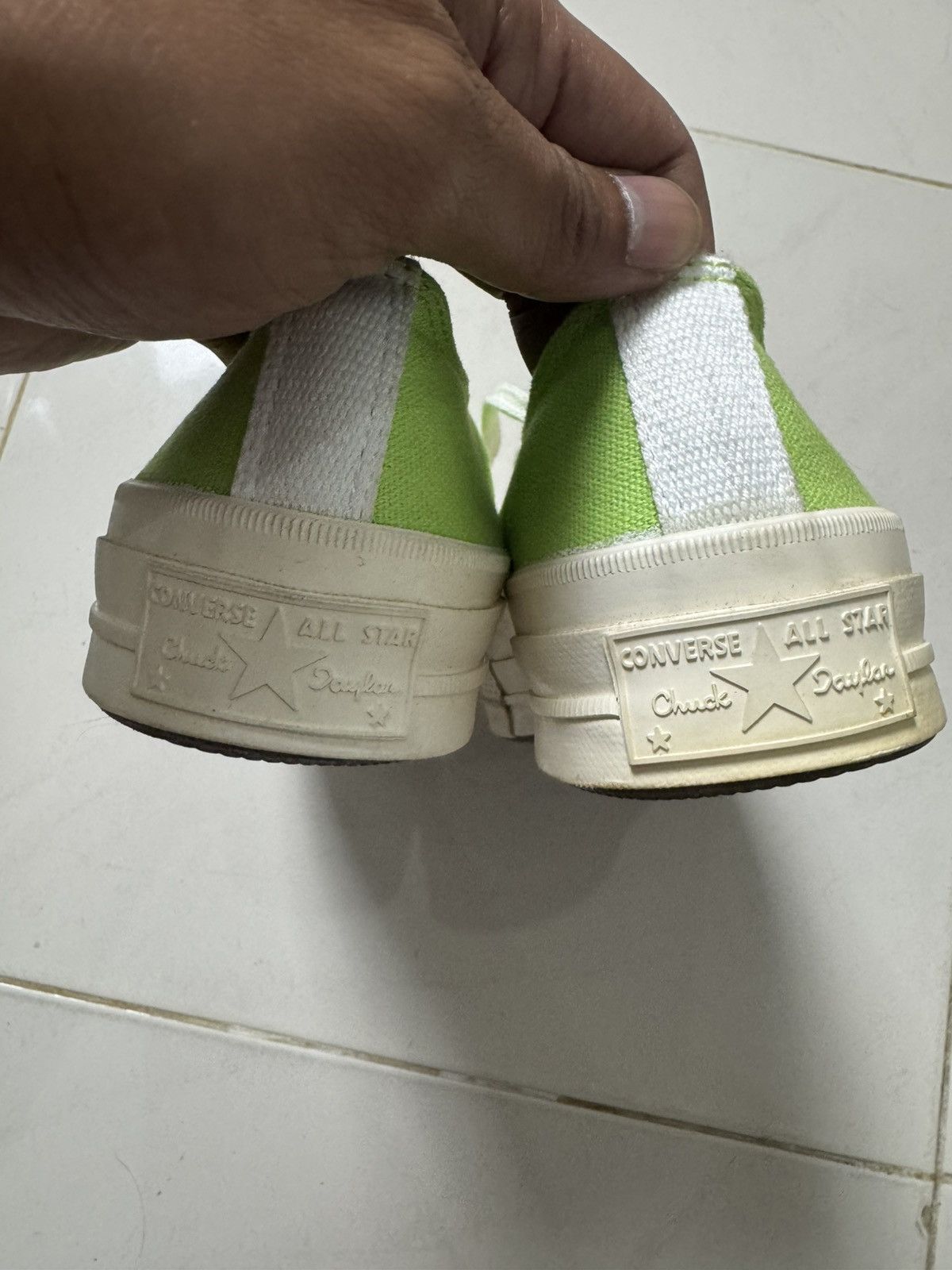 Comme des Garcons Comme des Garçons PLAY x Converse Chuck Taylor All-Star Size US 6 / EU 39 - 4 Thumbnail