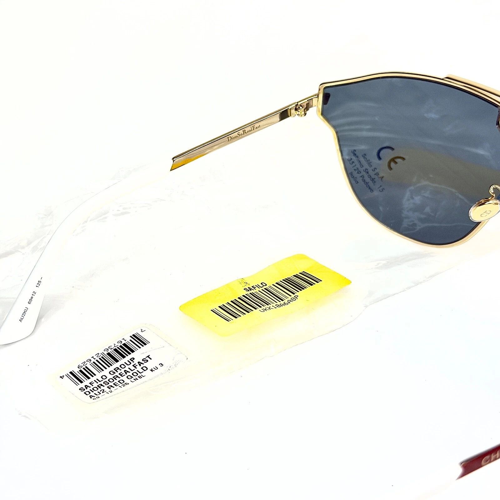 Christian Dior Monsieur CHRISTIAN DIOR SO REAL Fast Red Blue Wrap SOREALFAST SOREAL Size ONE SIZE - 2 Thumbnail
