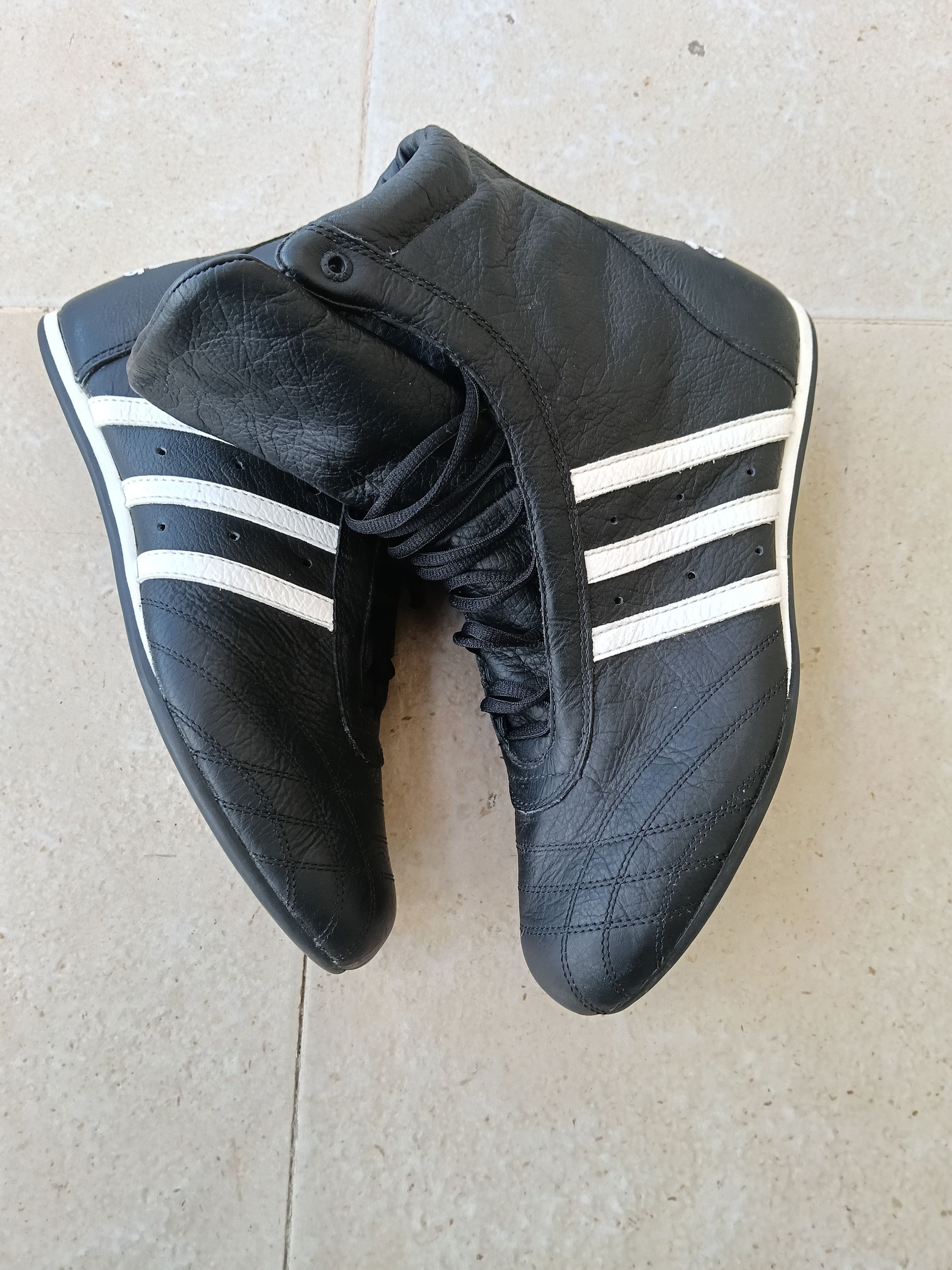 Adidas Vintage prajna boxing boots Size US 7 / EU 40 - 1 Thumbnail