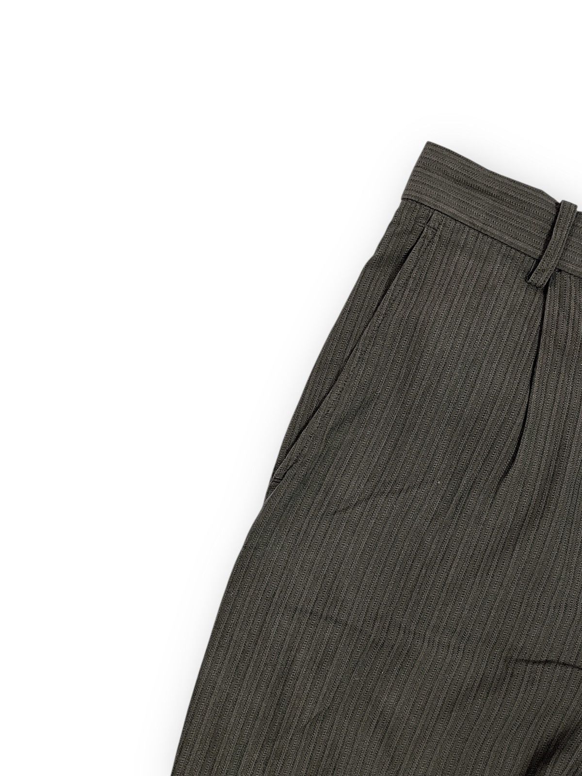 Dries Van Noten Dries Van Noten Maden In Japan Striped Trousers Size US 28 / EU 44 - 5 Thumbnail