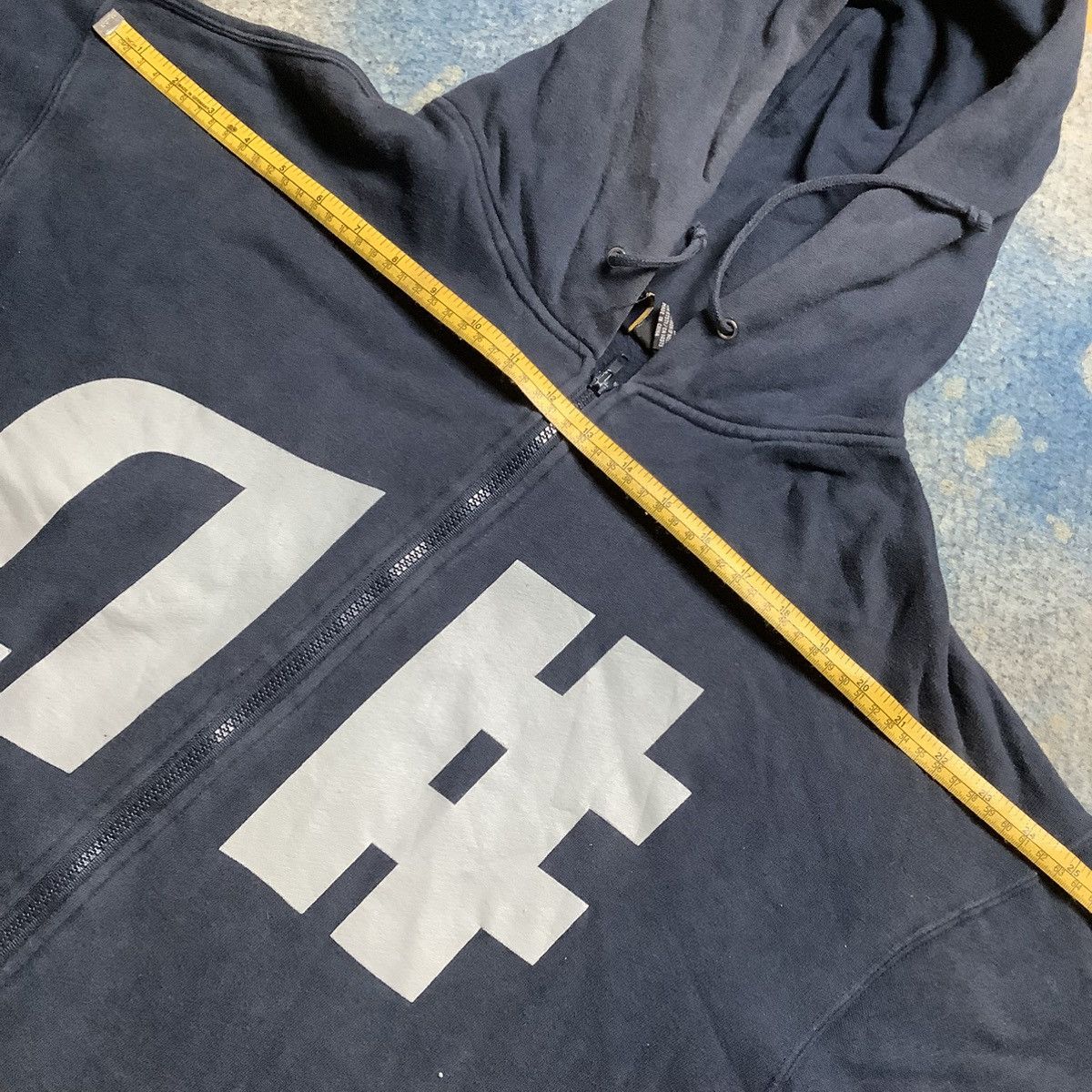 Alphanumeric × Japanese Brand × Vintage Vintage 90's Alpha Numeric Pullover Hoodie Size US XXL / EU 58 / 5 - 13 Thumbnail
