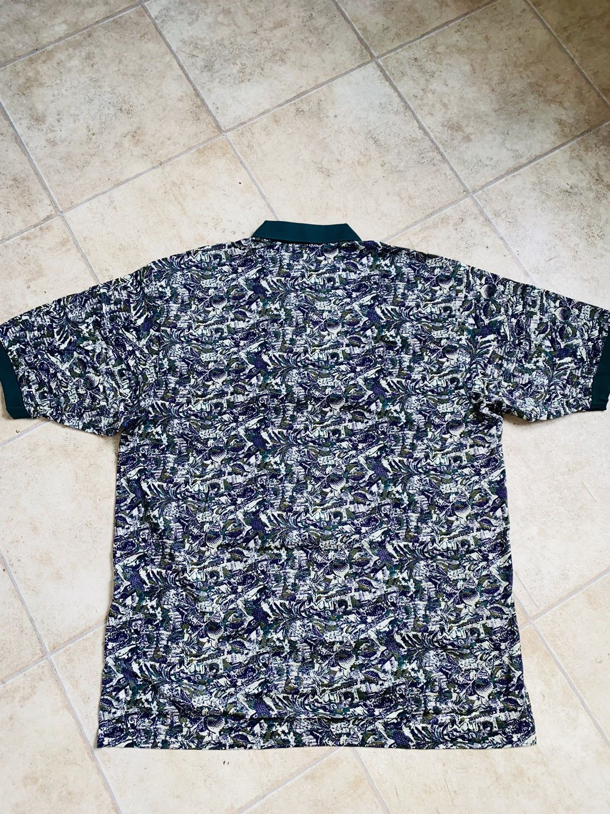 Nike × Supreme × Vintage 90s Polo Golf Challenge Court Fragment Stussy Tn Supreme ACG Size US XL / EU 56 / 4 - 4 Thumbnail