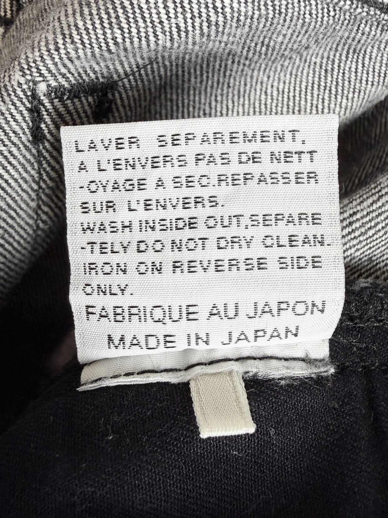 Dior SS09 Dior Homme Unaltered MIJ Faded Gray Denim Jeans KVA Size US 32 / EU 48 - 8 Thumbnail