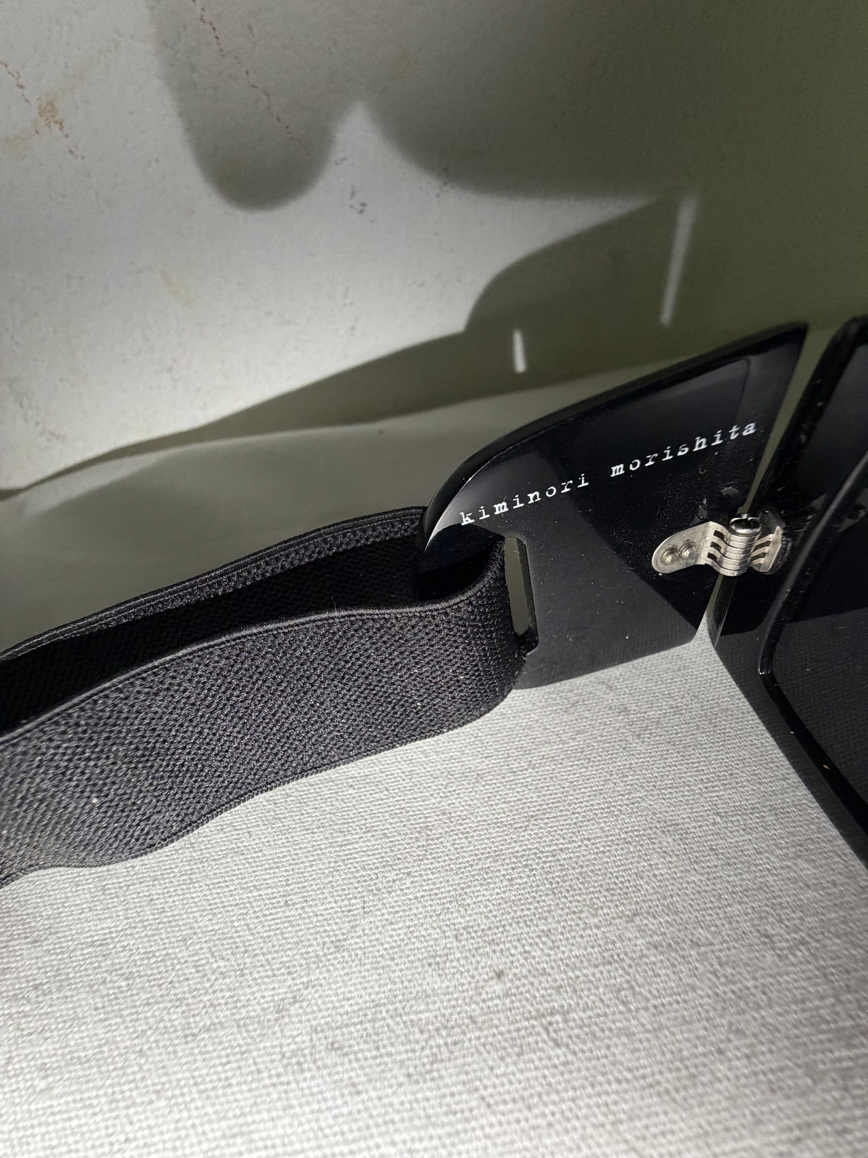 Kiminori Morishita Archive Tactical Strap Sunglasses Size ONE SIZE - 7 Thumbnail
