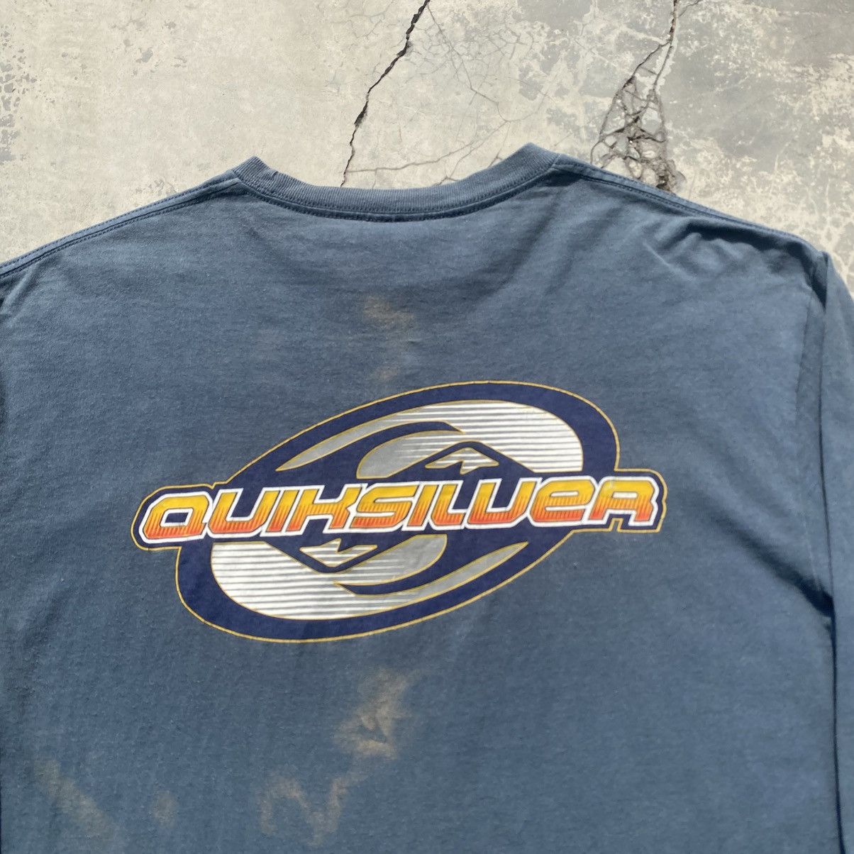 Billabong × Mambo × Quiksilver Vintage QUIKSILVER Long Sleeve tee Size US L / EU 52-54 / 3 - 1 Thumbnail