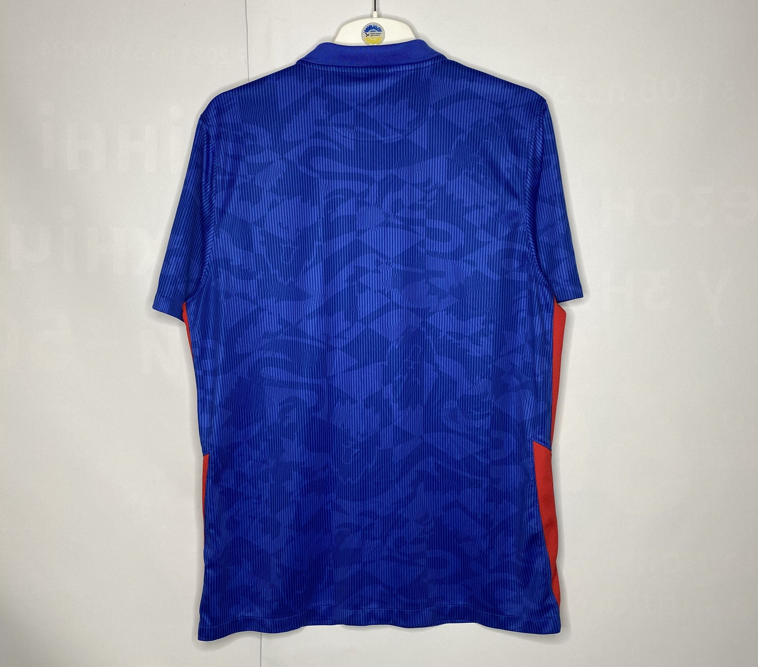Nike ENGLAND TEAM 2020 2022 AWAY FOOTBALL SHIRT SOCCER JERSEY Size US L / EU 52-54 / 3 - 2 Thumbnail