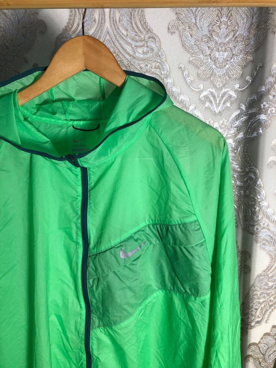 Nike VINTAGE NIKE RUNNING NYLON LIGHT JACKET DRILL RETRO Y2K 90s Size US XXL / EU 58 / 5 - 2 Thumbnail