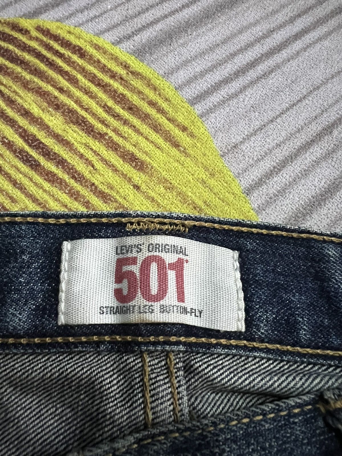 Levi's Vintage Levis 501 Distressed Jeans Rare Size US 30 / EU 46 - 18 Thumbnail